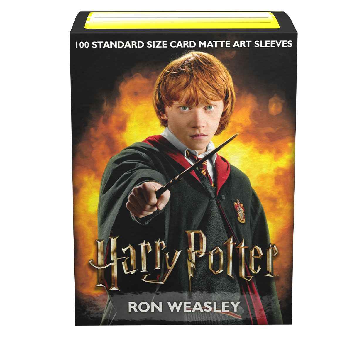 Dragon Shield: Matte Art – WizardingWorld – Ron Weasley (100)