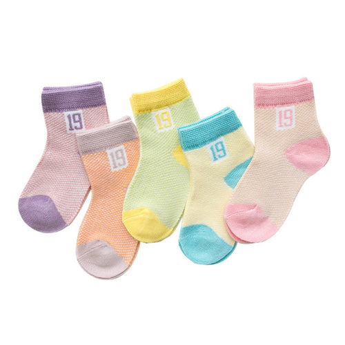 Süße Baby Söckchen - Meloni2