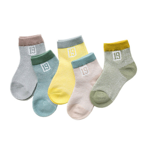 Süße Baby Söckchen - Meloni2