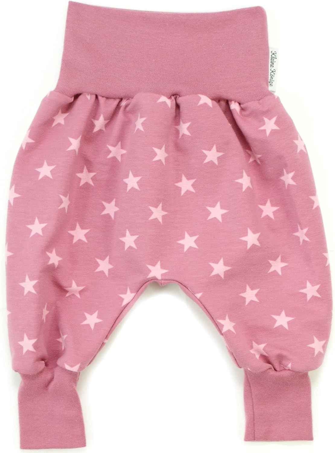 Kleine Könige baby girls’ baggy trousers - many models - sizes 50-128 - Oeko-Tex 100 certified