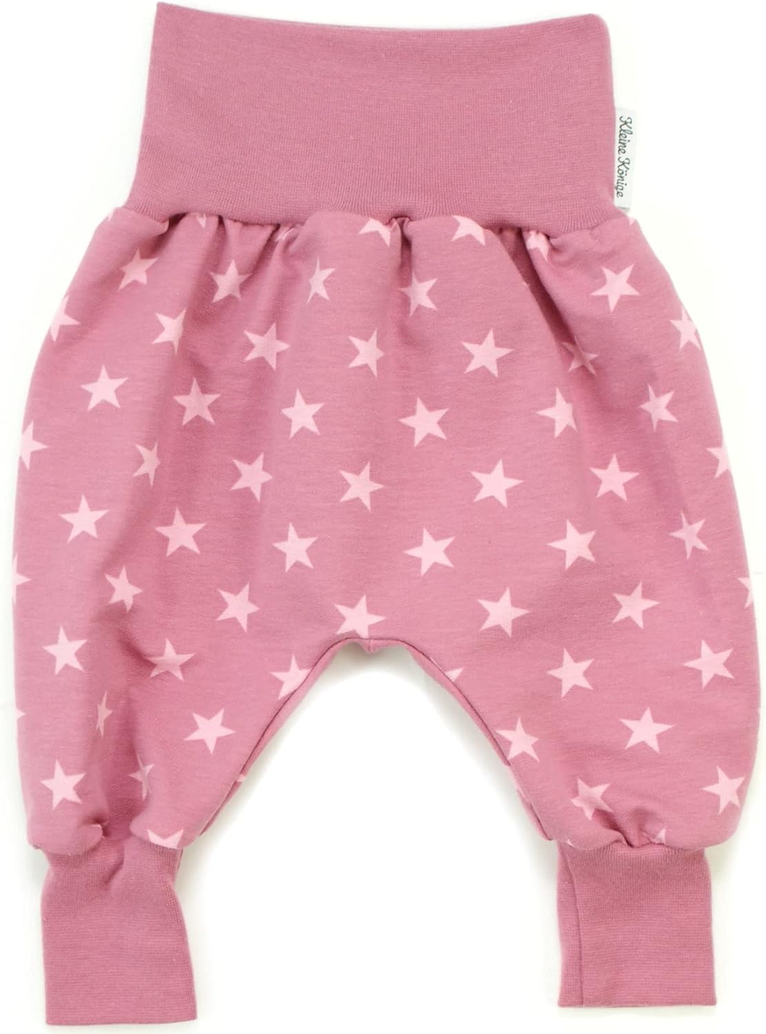 Kleine Könige baby girls’ baggy trousers - many models - sizes 50-128 - Oeko-Tex 100 certified