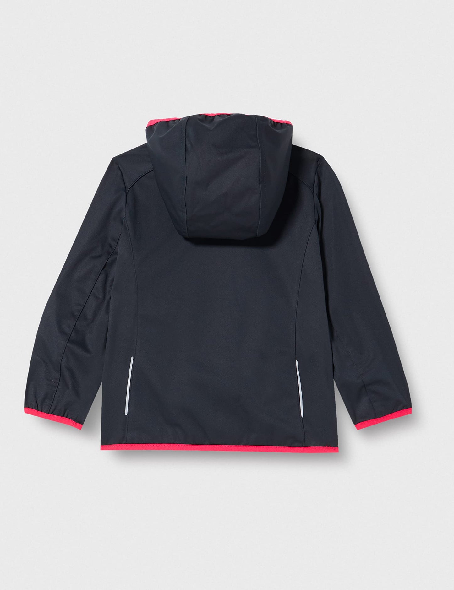 CMP Unisex Children's Lightweight Softshell Jacket with Fixed Hood Jacket Cocoon Coat