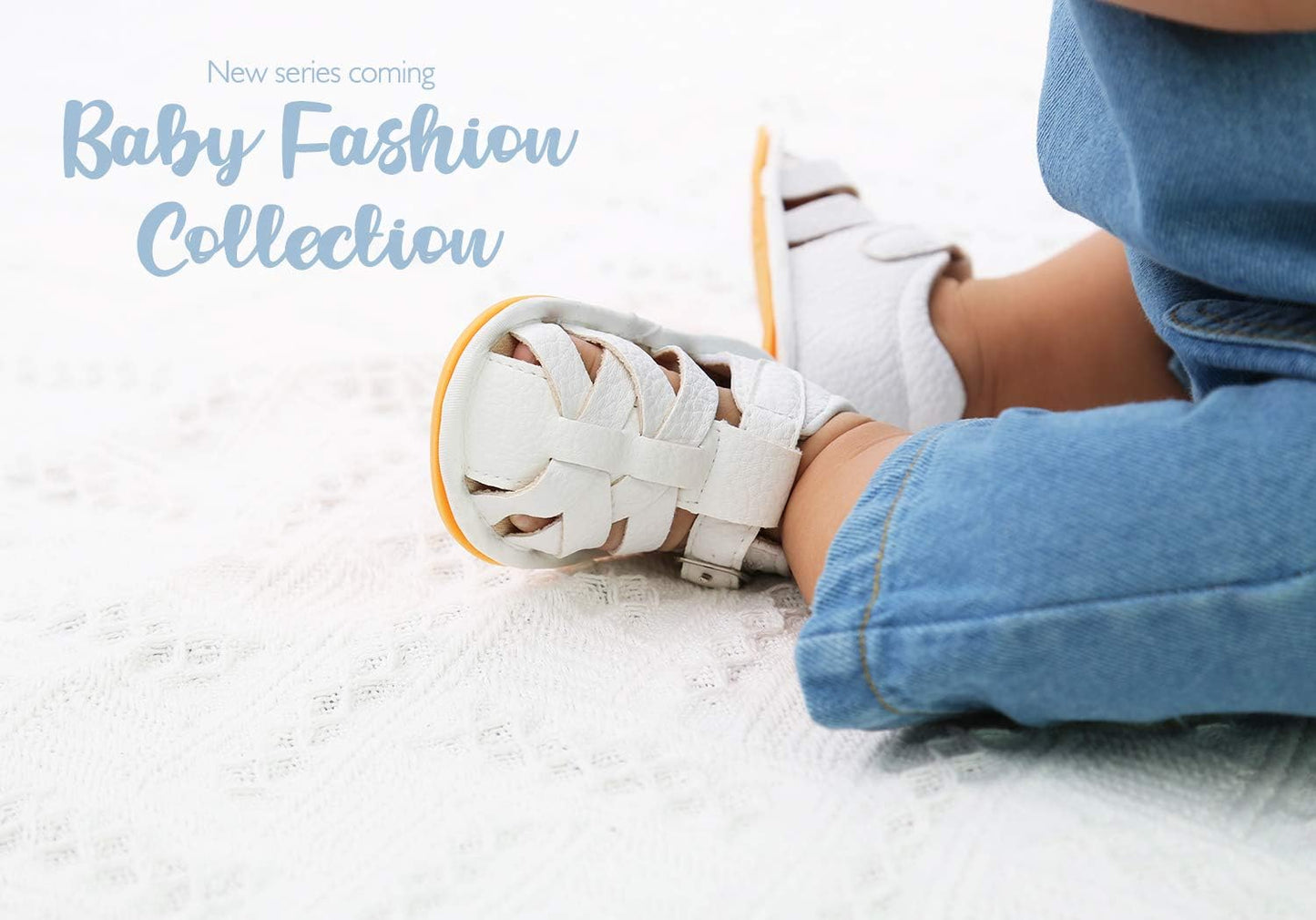 RVROVIC Babyschuhe für Jungen und Mädchen – Premium Weiche Anti-Rutsch Gummisohle für Säuglinge – Sommer Outdoor Sandalen für Kleinkind Erste Walker