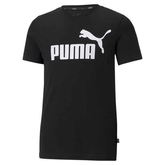 PUMA Boys' T-shirt ESS Logo Tee B