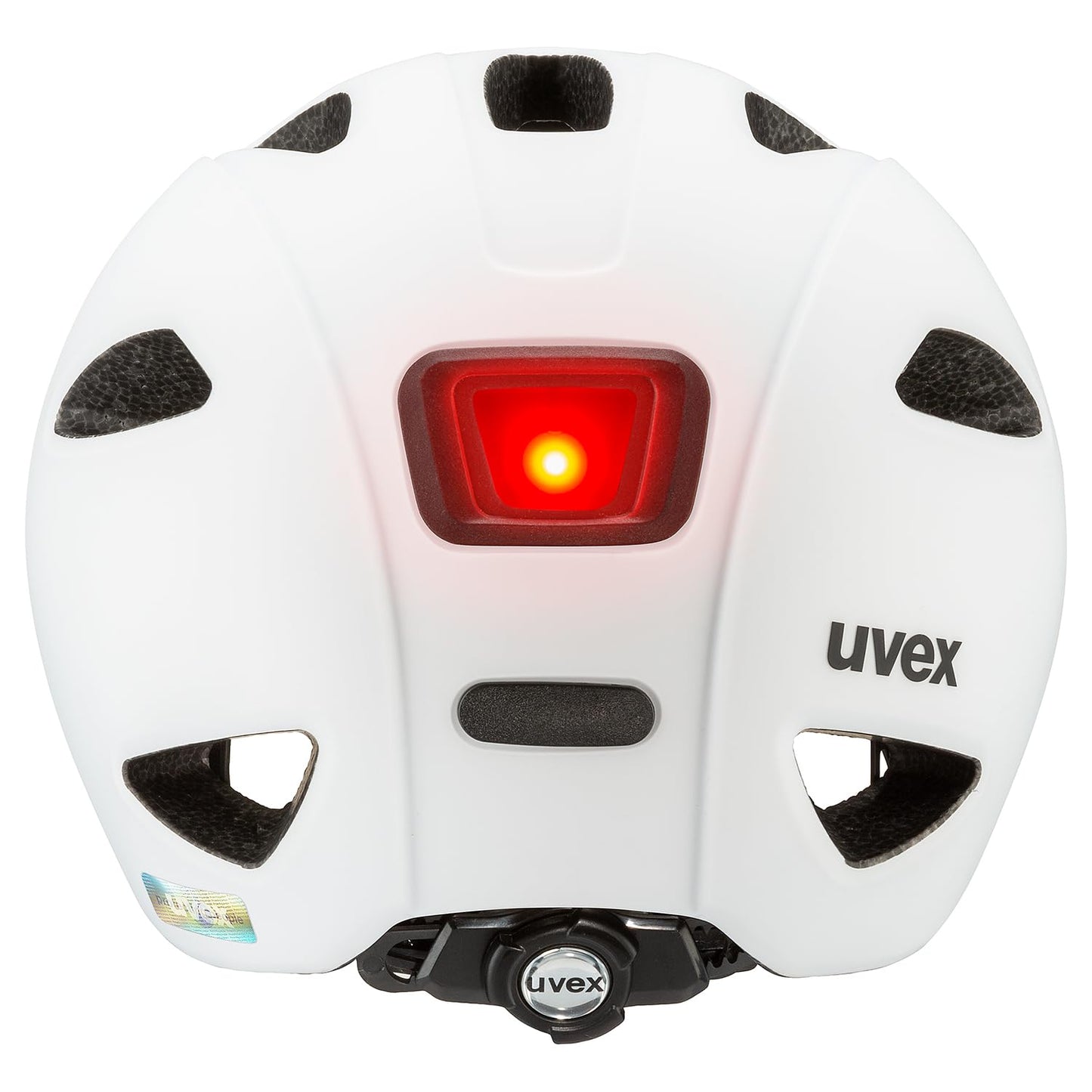 uvex oyo - leichter Fahrradhelm für Kinder - individuelle Größenanpassung - erweiterbar mit LED-Licht