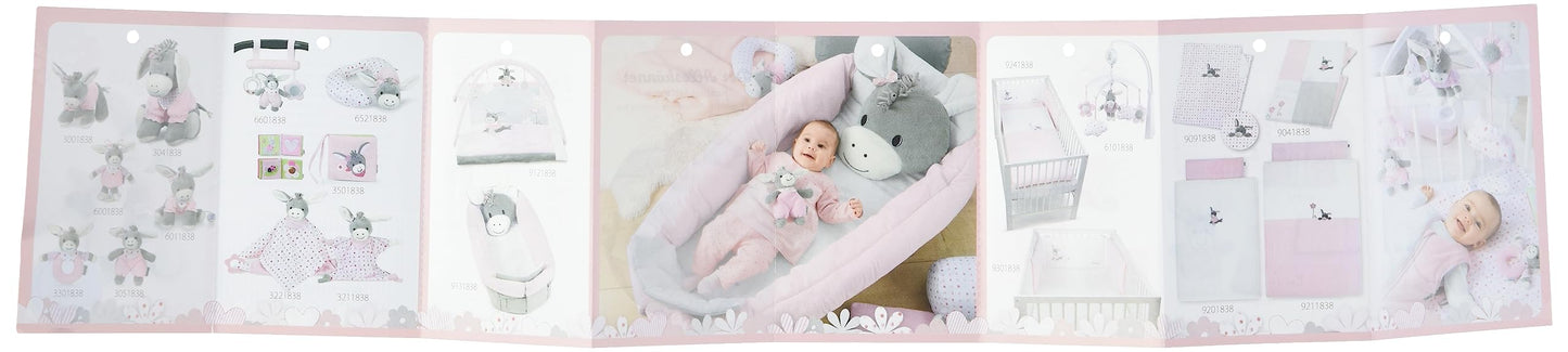 Sterntaler Emmi Girl Donkey Wash Mitt Flora Rose