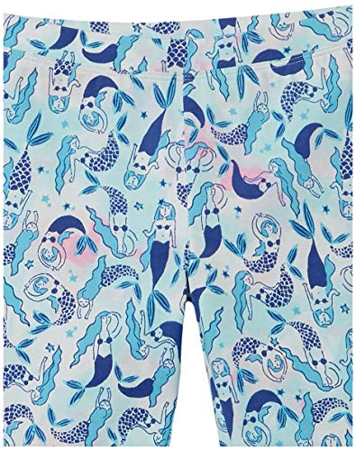 Amazon Essentials Mädchen Midi-Radshorts (Früher Spotted Zebra), 5er-Pack