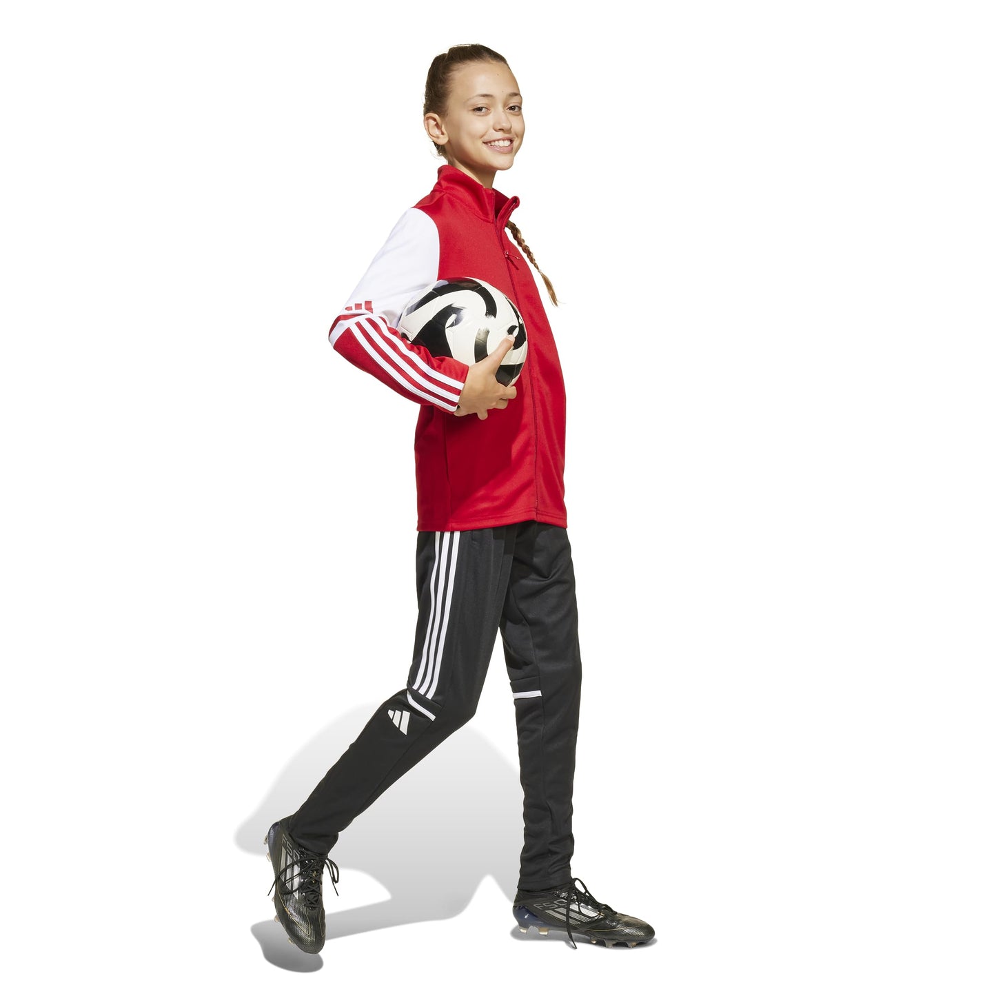 adidas Unisex Children's Squadra25 Training Jacket Kids Sweatshirt (Pack of 1)