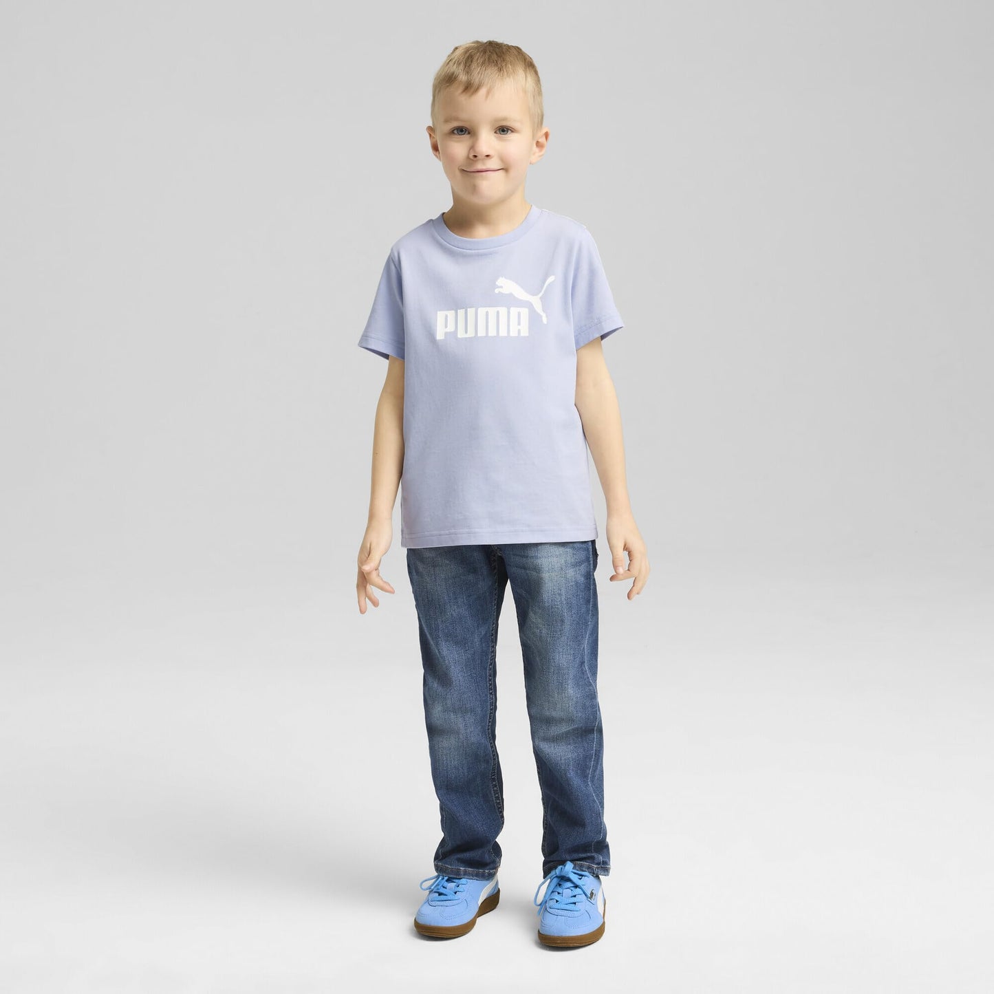 PUMA Jungen ESS No. 1 Logo Tee Ps T-Shirts (1er Pack)