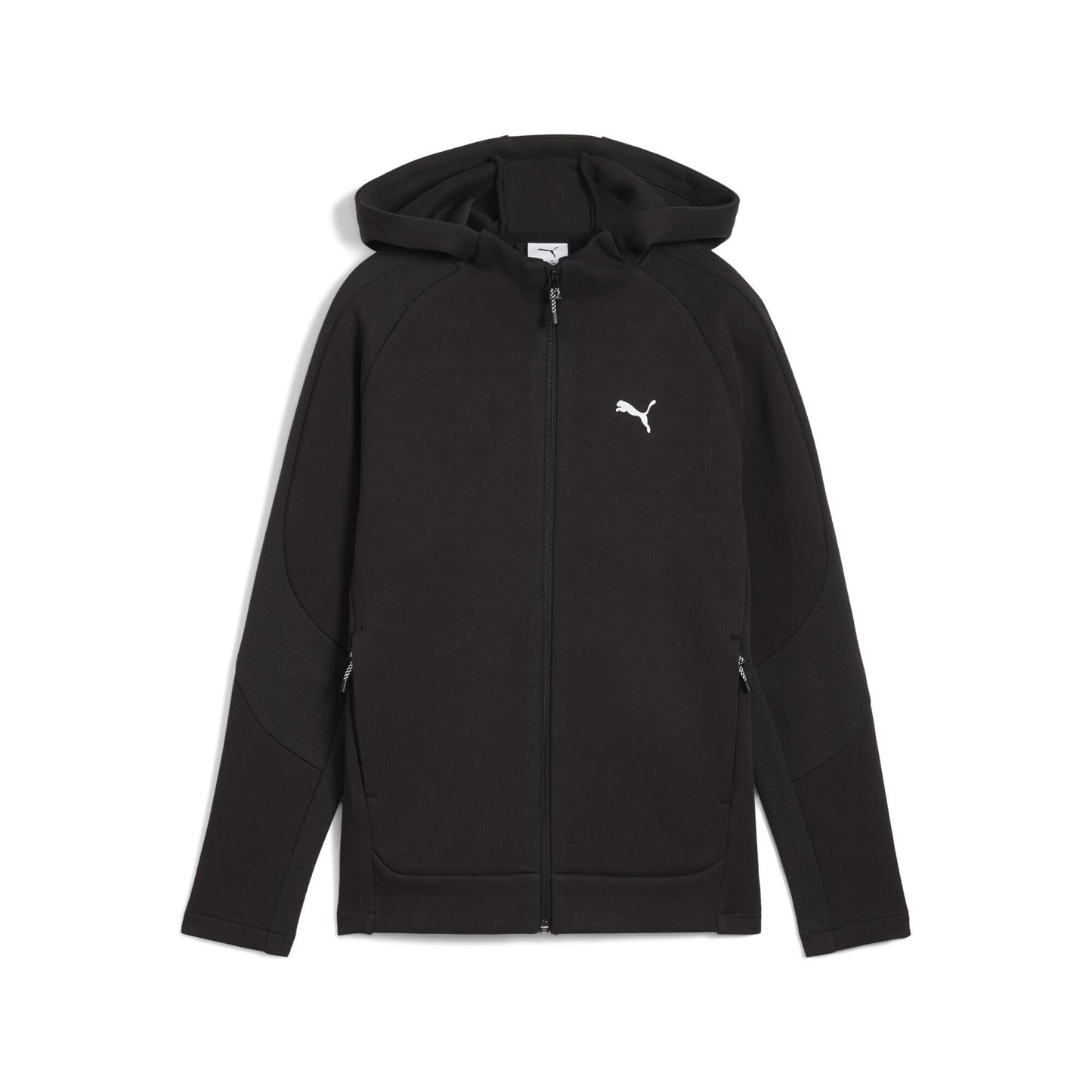 PUMA Boys' Evostripe Full-Zip Hoodie Dk B Sweat Jackets (1 Pack)