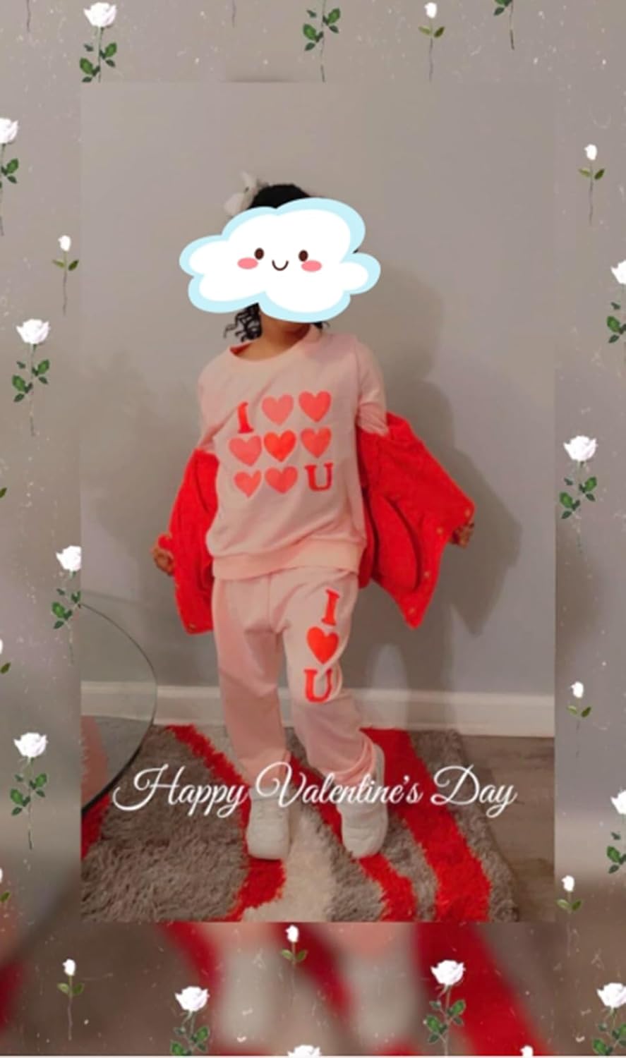 Unicorn Outfits for Little Girls 2 Pieces Ruffle Sleeve Sweatshirt + Leggings Autumn Leopard Clothing Sets 2-10 Years Old