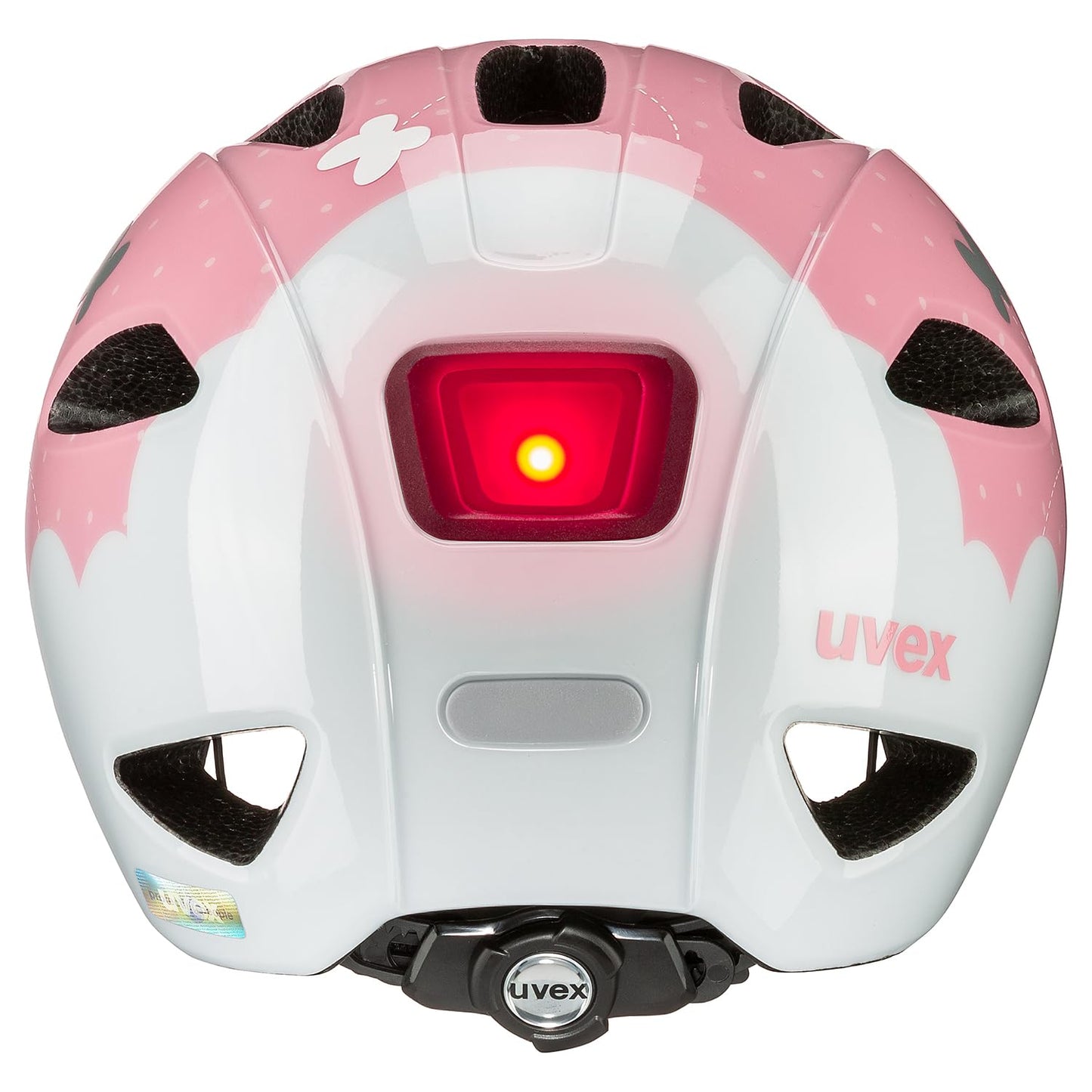 uvex oyo style - lightweight bicycle helmet for children - individual size adjustment - expandable with LED light