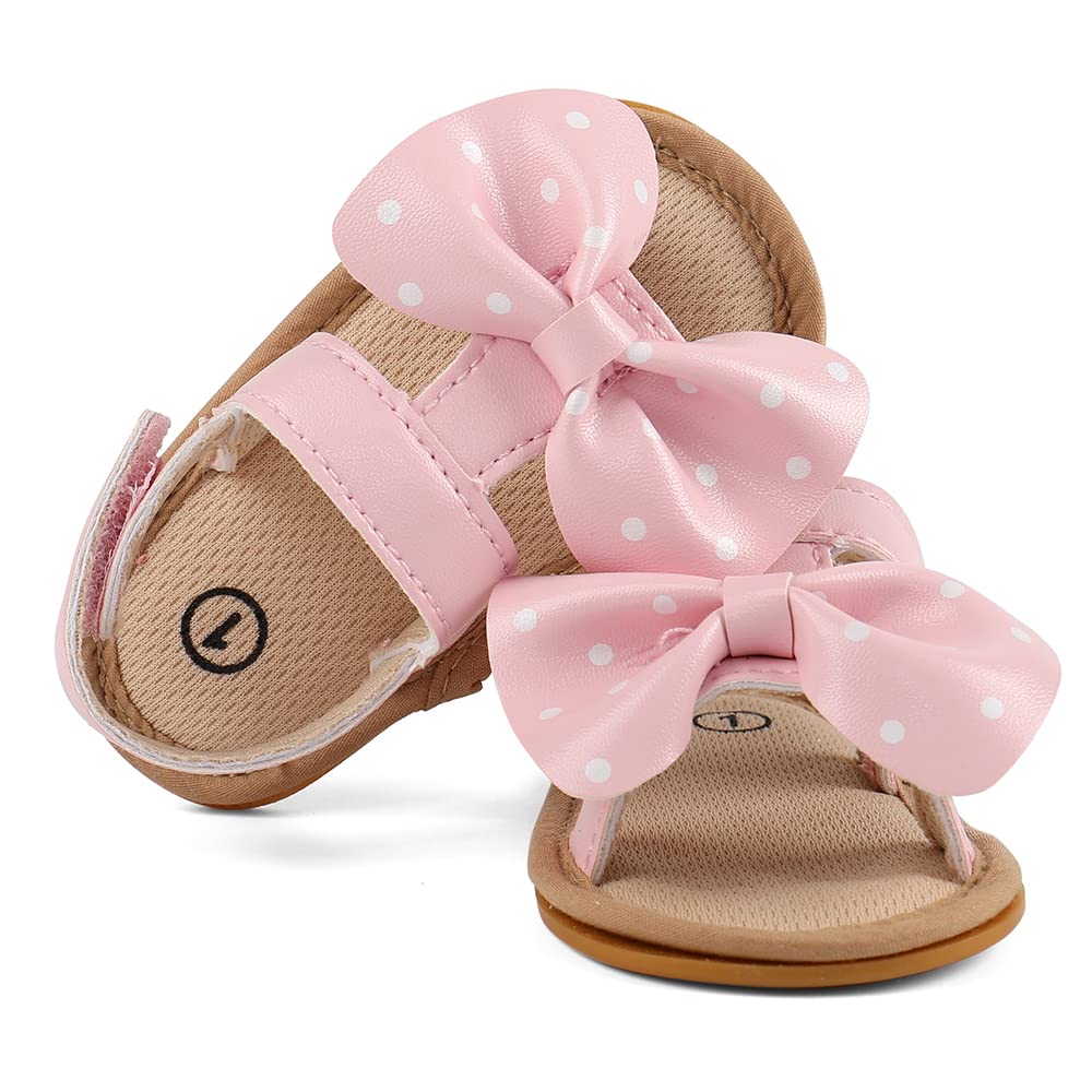 CHEERFUL MARIO Babyschuhe für Mädchen – Sommer Sandalen Lauflernschuhe für Baby Mädchen