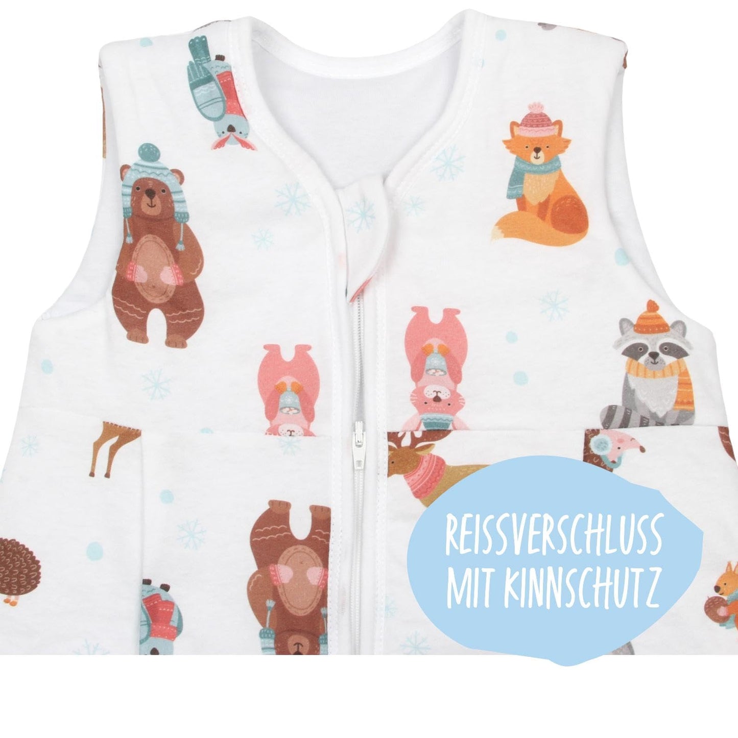 TupTam All-Season Baby Sleeping Bag, Sleeveless, Padded