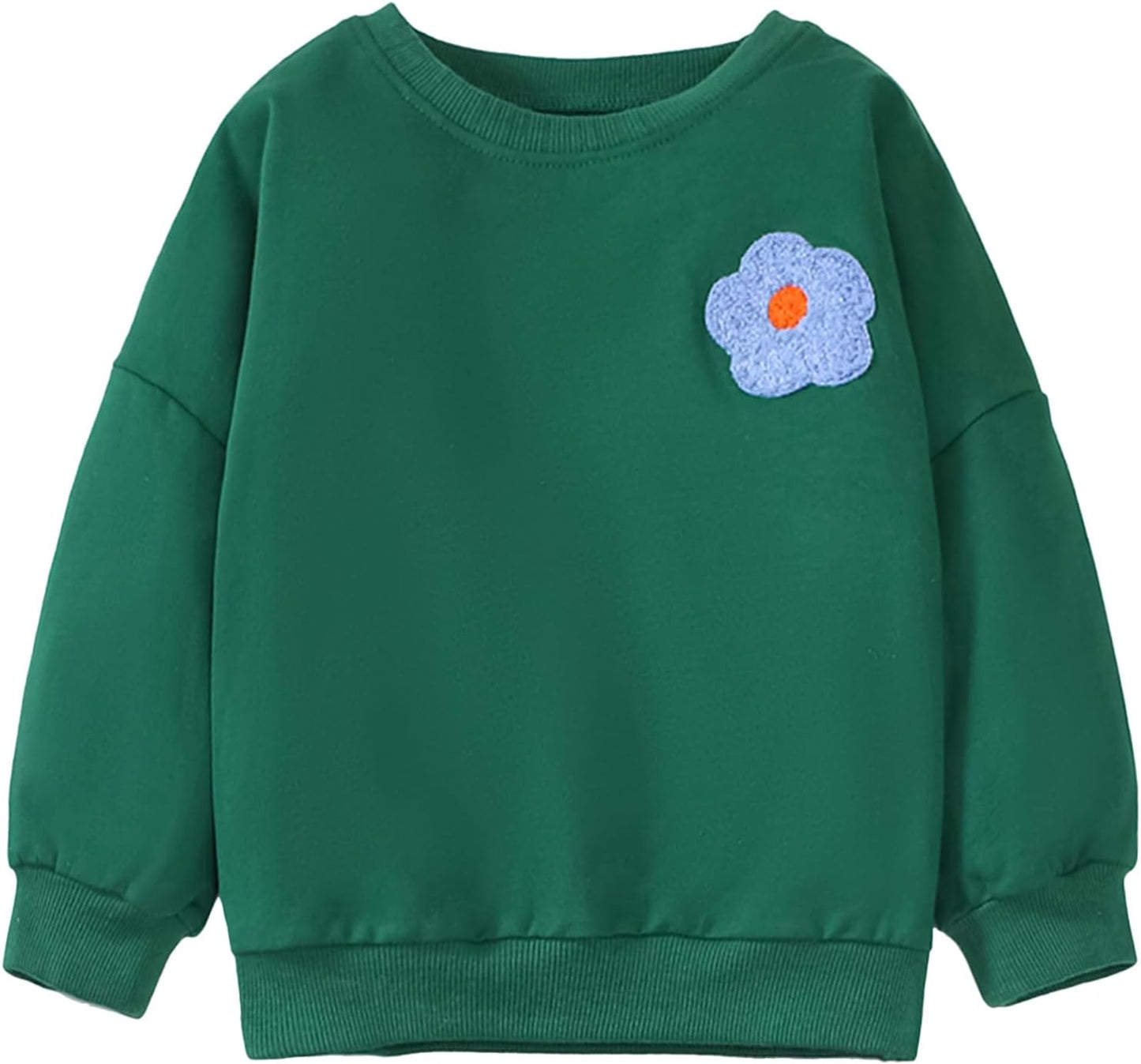 Mädchen Pullover für Kinder Langarmshirt Baumwolle Sweatshirt Winter Kleidung Langarm Tops 1-7 Jahre
