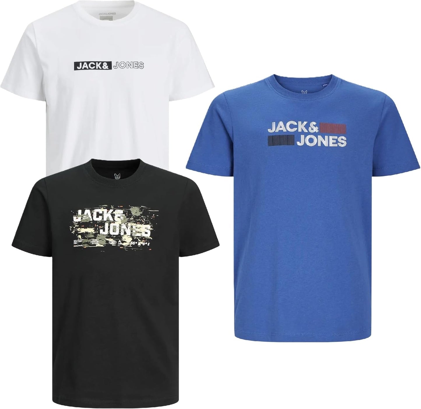 JACK & JONES Junior Kinder Jungen Kapuzenpullover Kids Hoodie Sweatshirt Sweat Shirt Hood