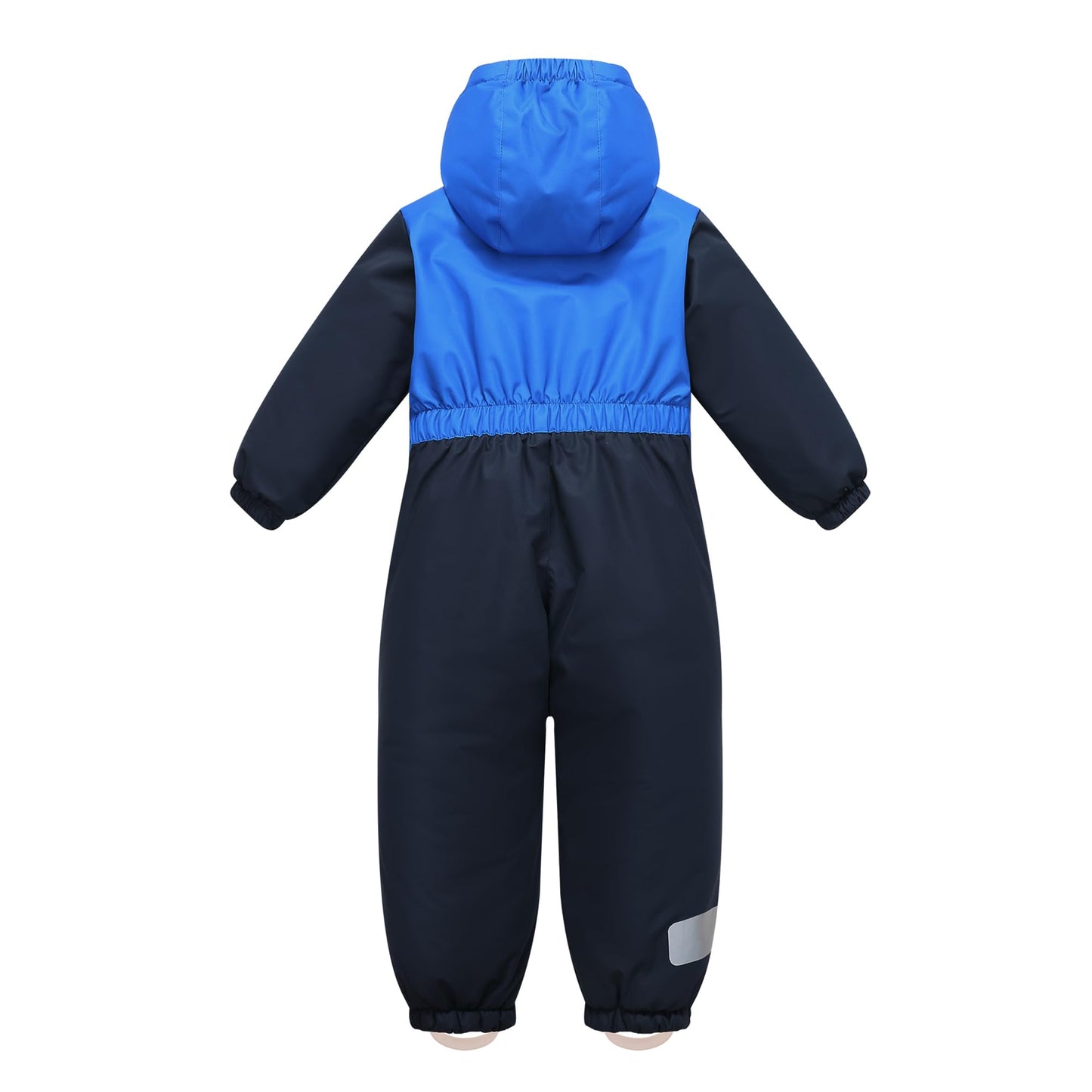 Owntop Children's Unisex Snow Suit Girls Boys Windproof Waterproof Ski Suit with Hood Zip 98-122