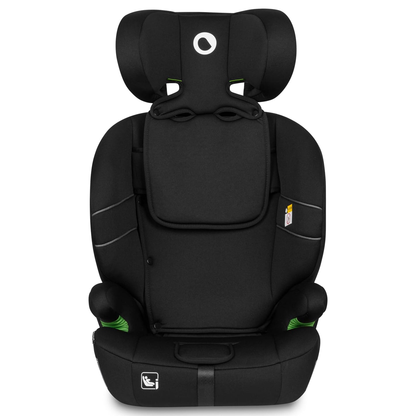 LIONELO LEVI I-SIZE 76-150 cm Kinderautositz, Gruppe 1 2 3, Seitenschutz, 10 Grad Kopfstützenverstellung Bequeme Armlehnen Verstellbare Rückenlehne, R129 i-Size