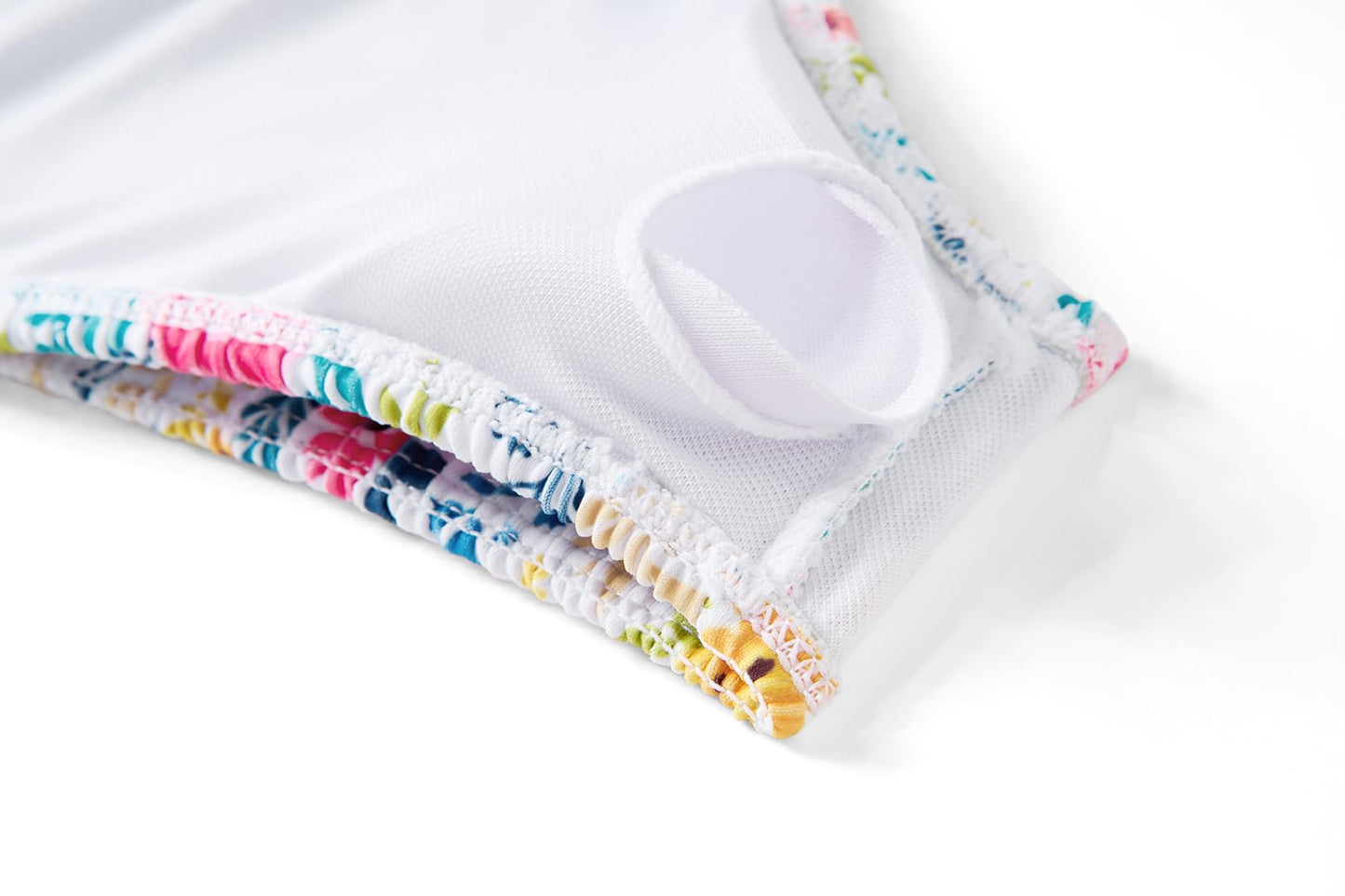 Arshiner Mädchen Bikini-Set Sommer Kinder Badeanzuge Zweiteiliger Mode Tankini Hautfreundlich Atmungsaktiv Bikinis für Mädchen 5-14 Jahre