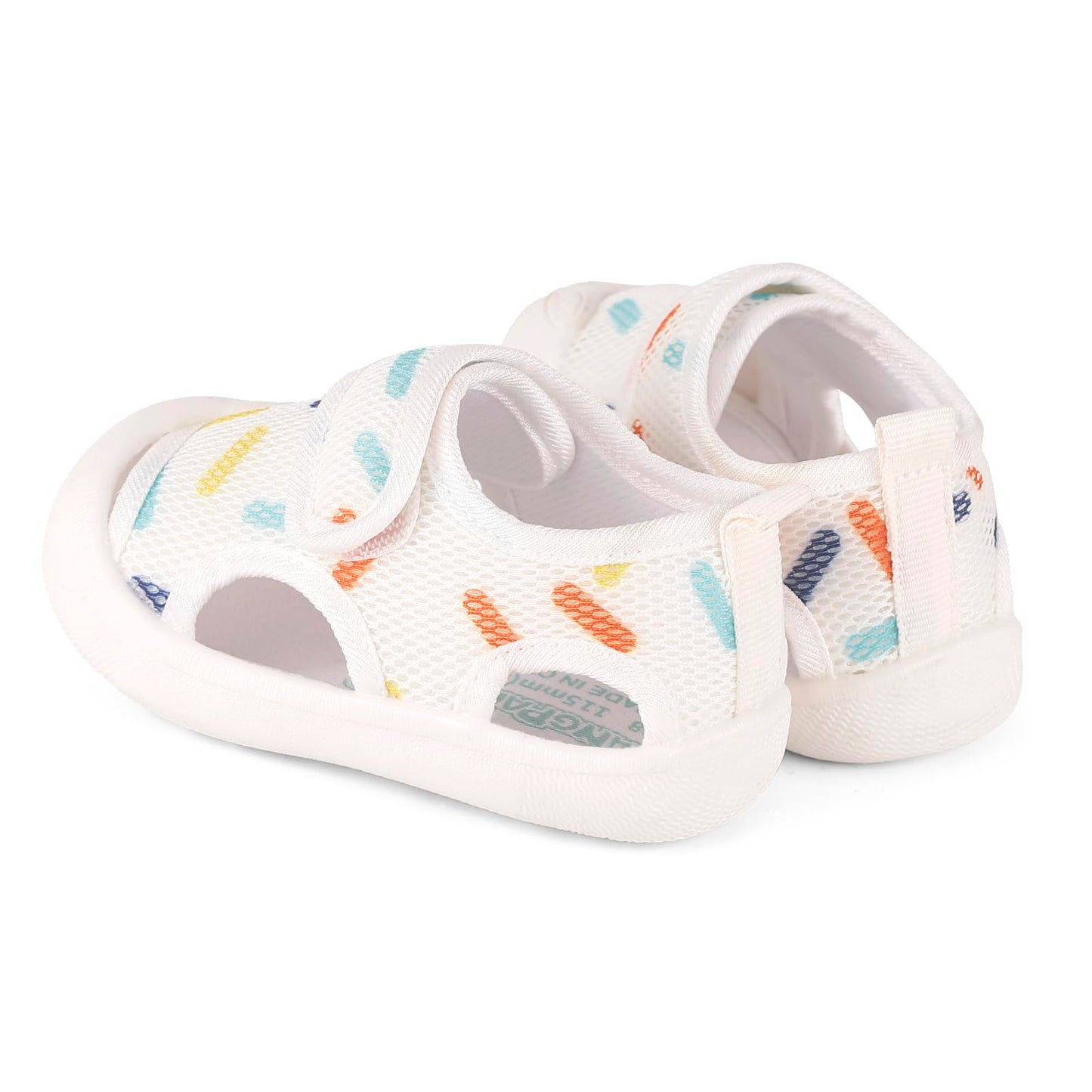 Cheerful Mario Babyschuhe 0-3 Jahre Sport Sandalen für Jungen und Mädchen – Lauflernsandalen für Kleinkinder Sommer Barfußschuhe Erste Schuhe