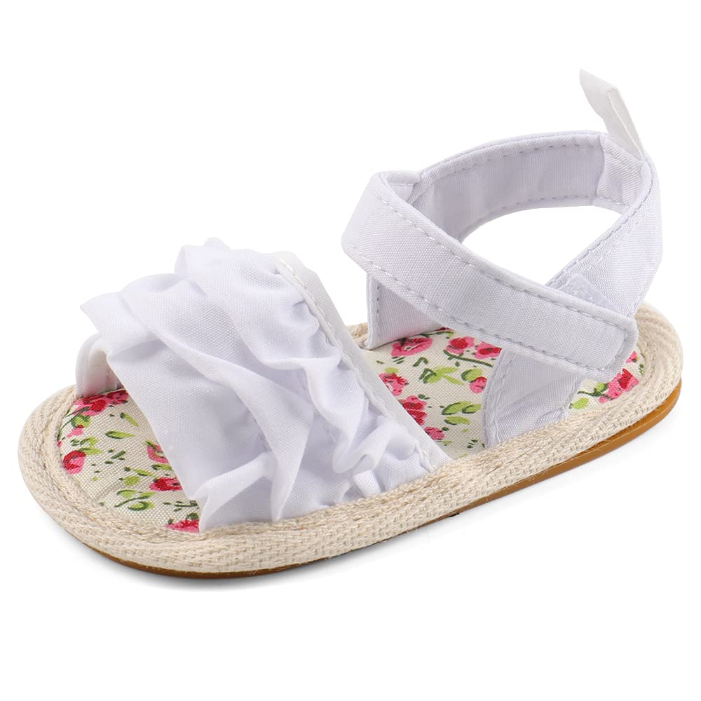 CHEERFUL MARIO Babyschuhe für Mädchen – Sommer Sandalen Lauflernschuhe für Baby Mädchen