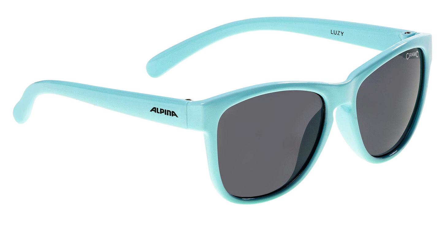 ALPINA LUZY - Verspiegelte und Bruchsichere Sonnenbrille für Kinder, ideal für Alltag und Outdoor, mit UV-A-, B- & -C-Schutz