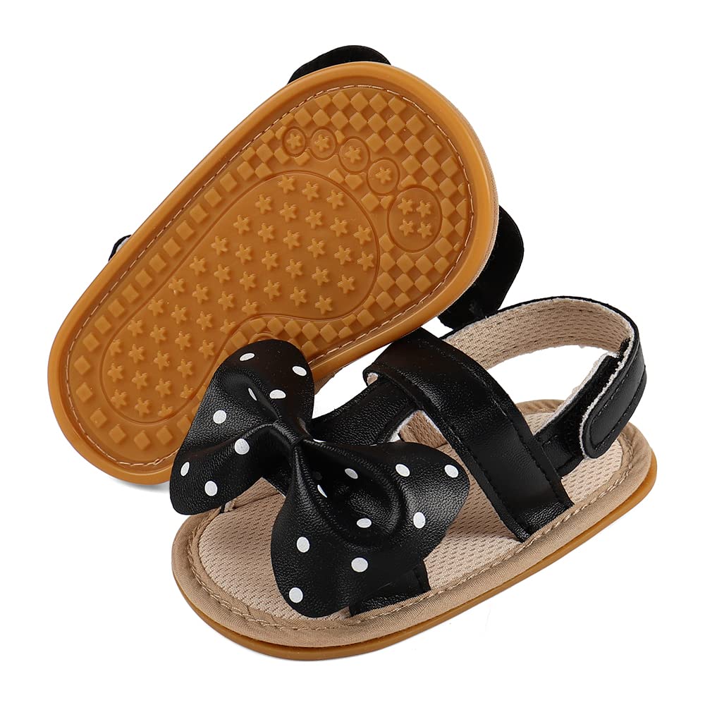 CHEERFUL MARIO Babyschuhe für Mädchen – Sommer Sandalen Lauflernschuhe für Baby Mädchen