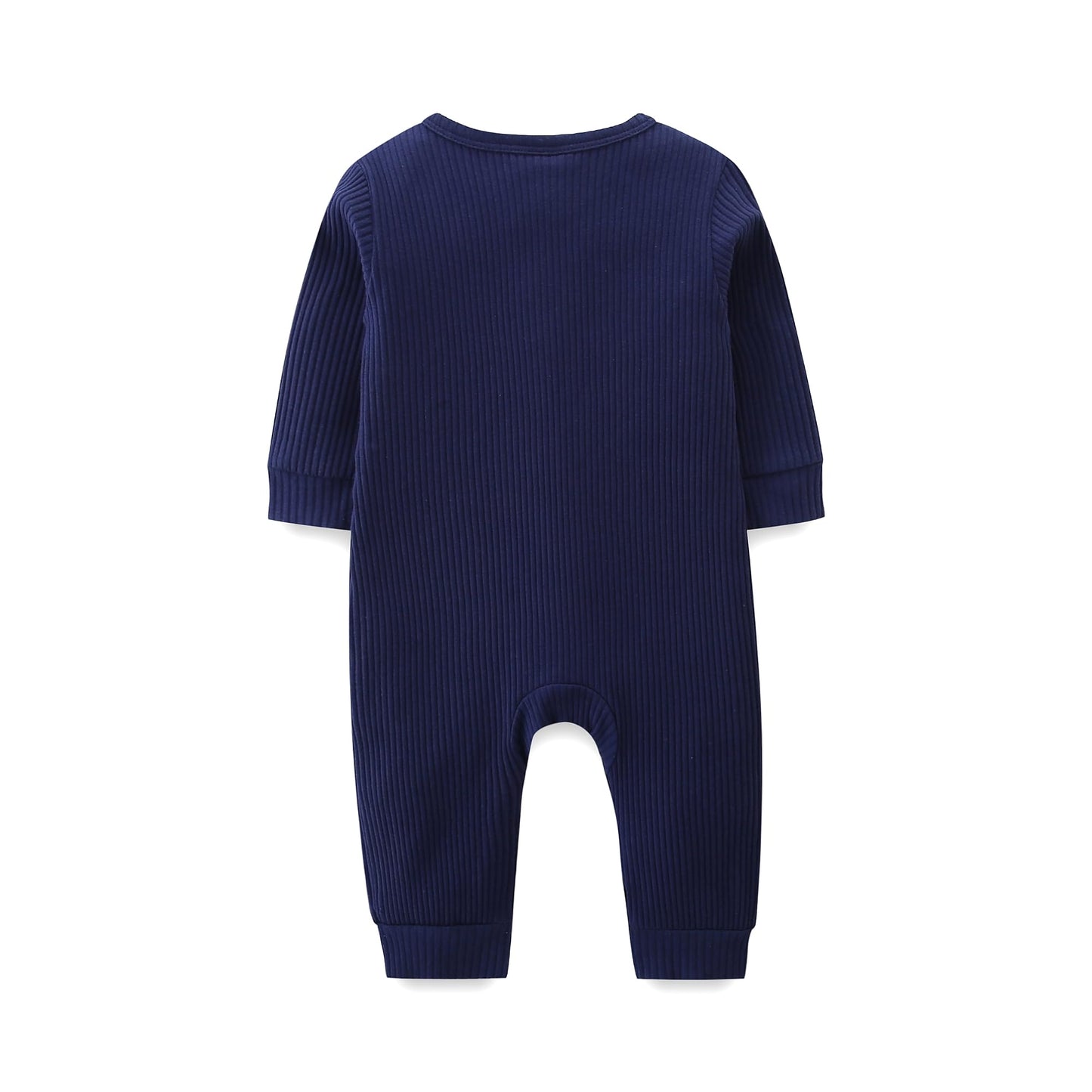 KIDDLETOWN Baby Schlafanzug, Baby Schlafstrampler, Baby Pyjam, Strampler Neugeborene, Babyschlafanzug Baumwolle, Schlafanzug, Pyjamas Langarm Strampler Schlafoverall für Mädchen und Jungen