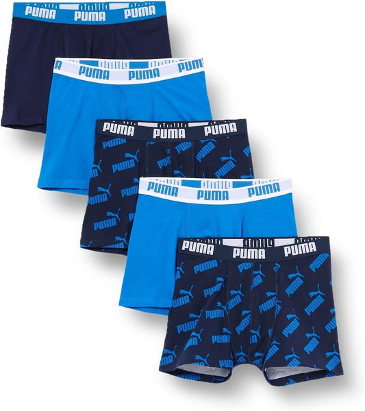 Puma Children Unisex Boxer Unterwäsche (5er Pack)