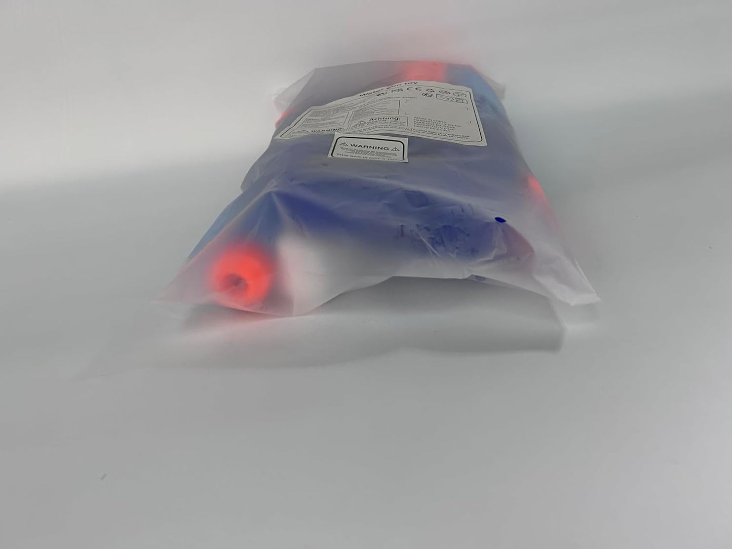 MOZOOSON Packung mit 2 600 ml Wasserpistolen für Kinder, große Kapazität mit Reichweite bis zu 8-10 m, Wasserspielzeug für Mädchen Jungen Sommerpartys im Freien, Strand, Pool