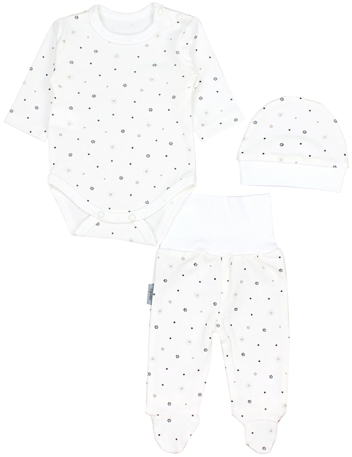 TupTam 3-Piece Unisex Baby Clothing Set with Print