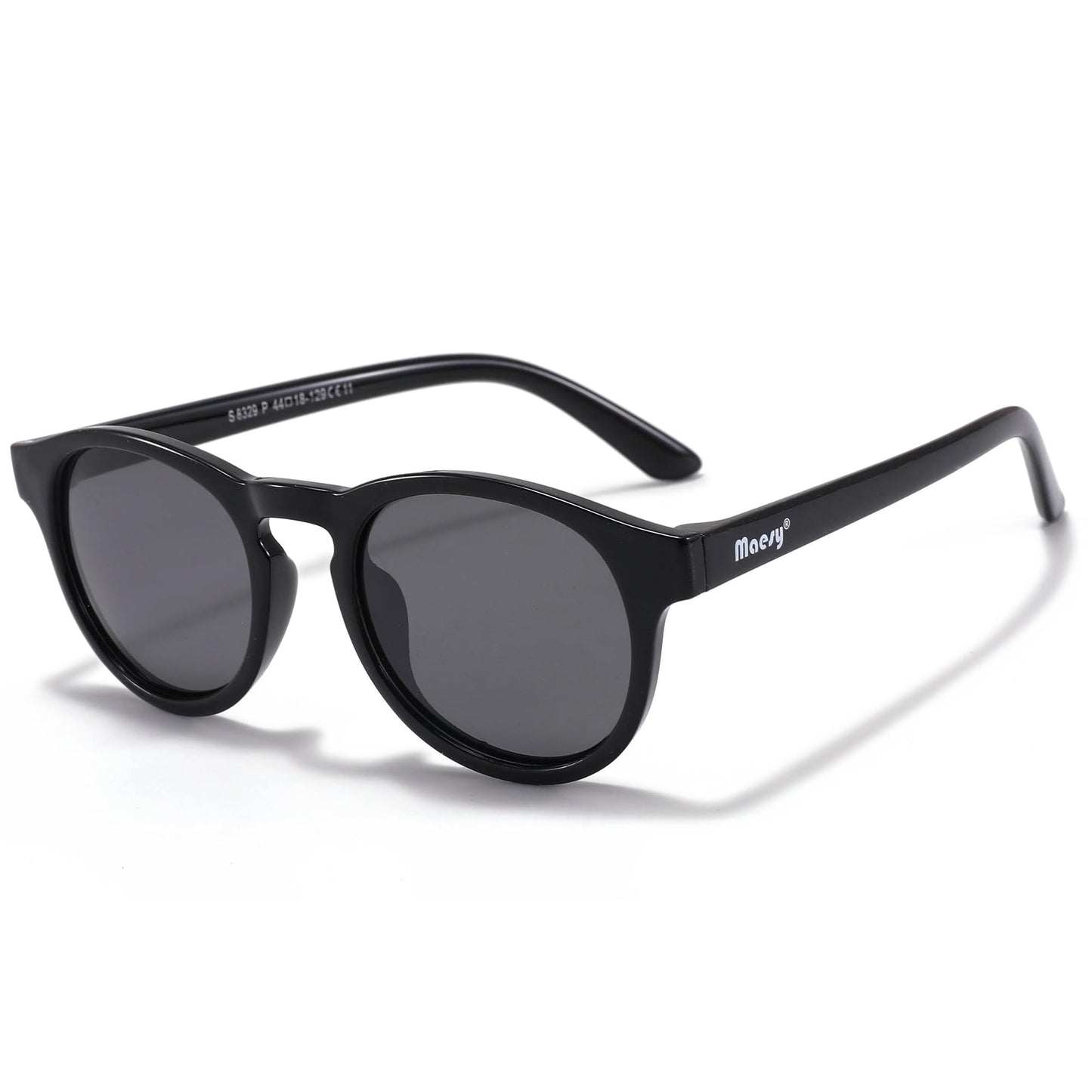Maesy Faela Kindersonnenbrille für 3-6 Jahre - UV400 polarisierter Schutz - Flexibler und flexibler Rahmen - Sichere und bequeme Kindersonnenbrille für Kleinkinder