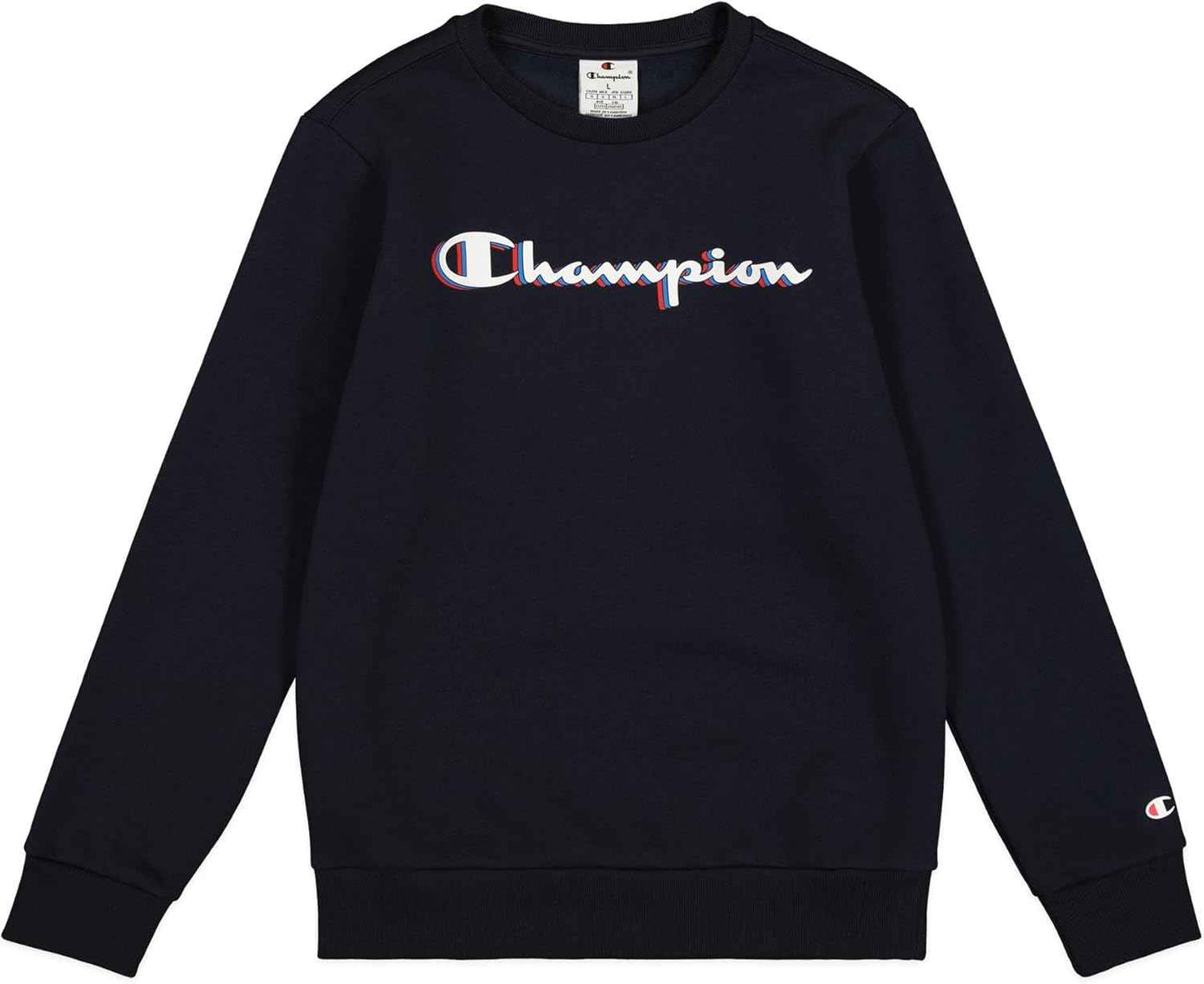 Champion Jungen Legacy Boy-Big Logo Sweatshirt