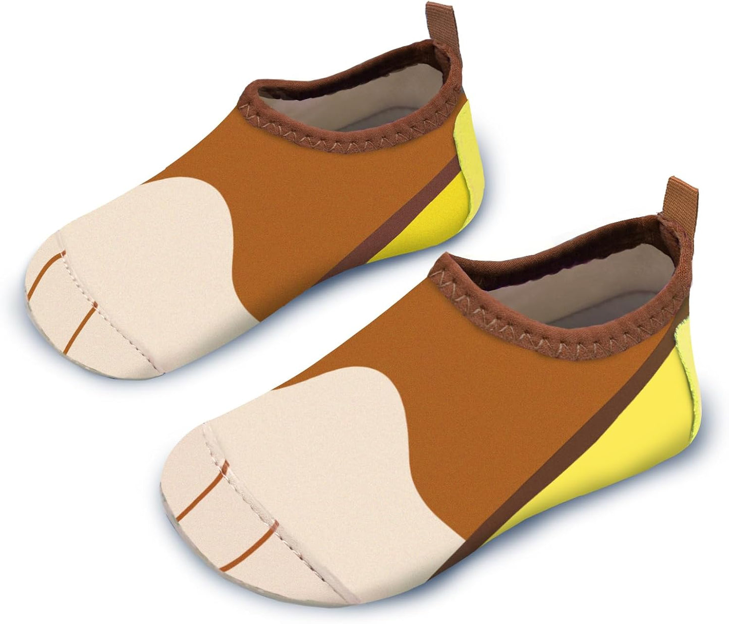 Badeschuhe Babyschuhe für Kinder Jungen und Mädchen, Wasserschuhe Strandschuhe Aquaschuhe Barfuß Schuhe Gr. 14-31