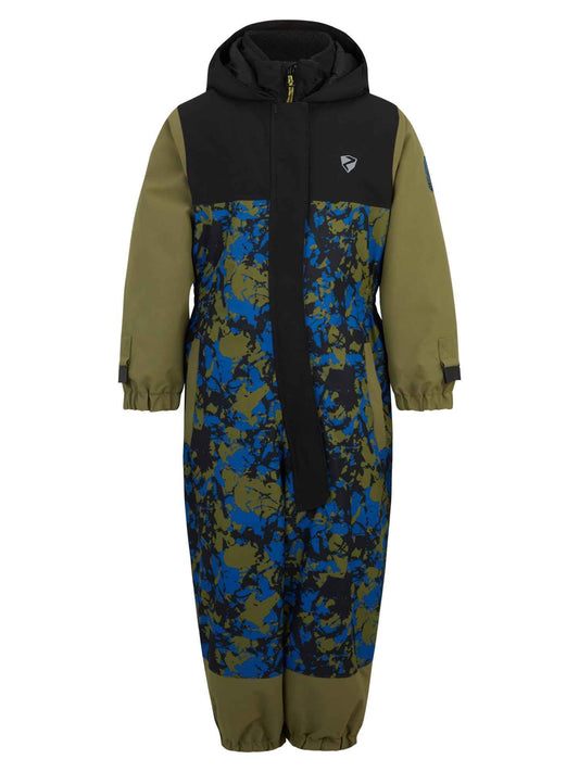 Ziener Unisex Baby Anup Snowsuit Ski Overalls | Waterproof Warm Wool