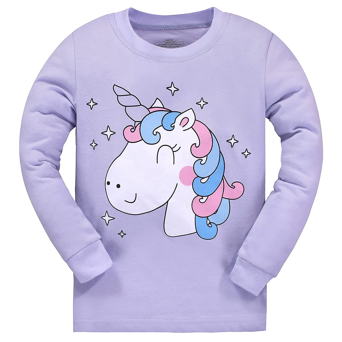 Garsumiss Mädchen Schlafanzug Giraffe Baumwolle Kinder Langarm Pyjama 98 104 110 116 122 128 134 140 146