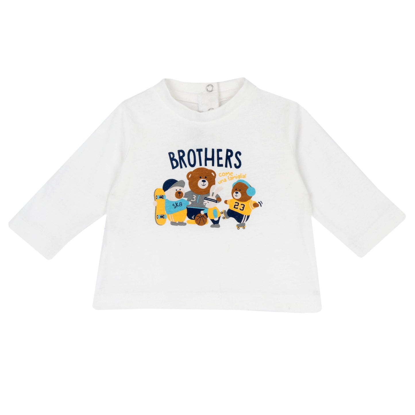 Chicco Boys' Jogging Suit Set, Lined Modern