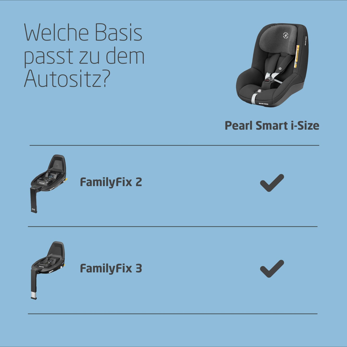 Maxi-Cosi Pearl Pro² i-Size, Kleinkinderautositz, ISOFIX, Rückwärtsgerichteter Autositz, Gruppe 1, Ab ca. 6 Monate bis 4 Jahre, 67 bis 105 cm, Authentic Black - Meloni2