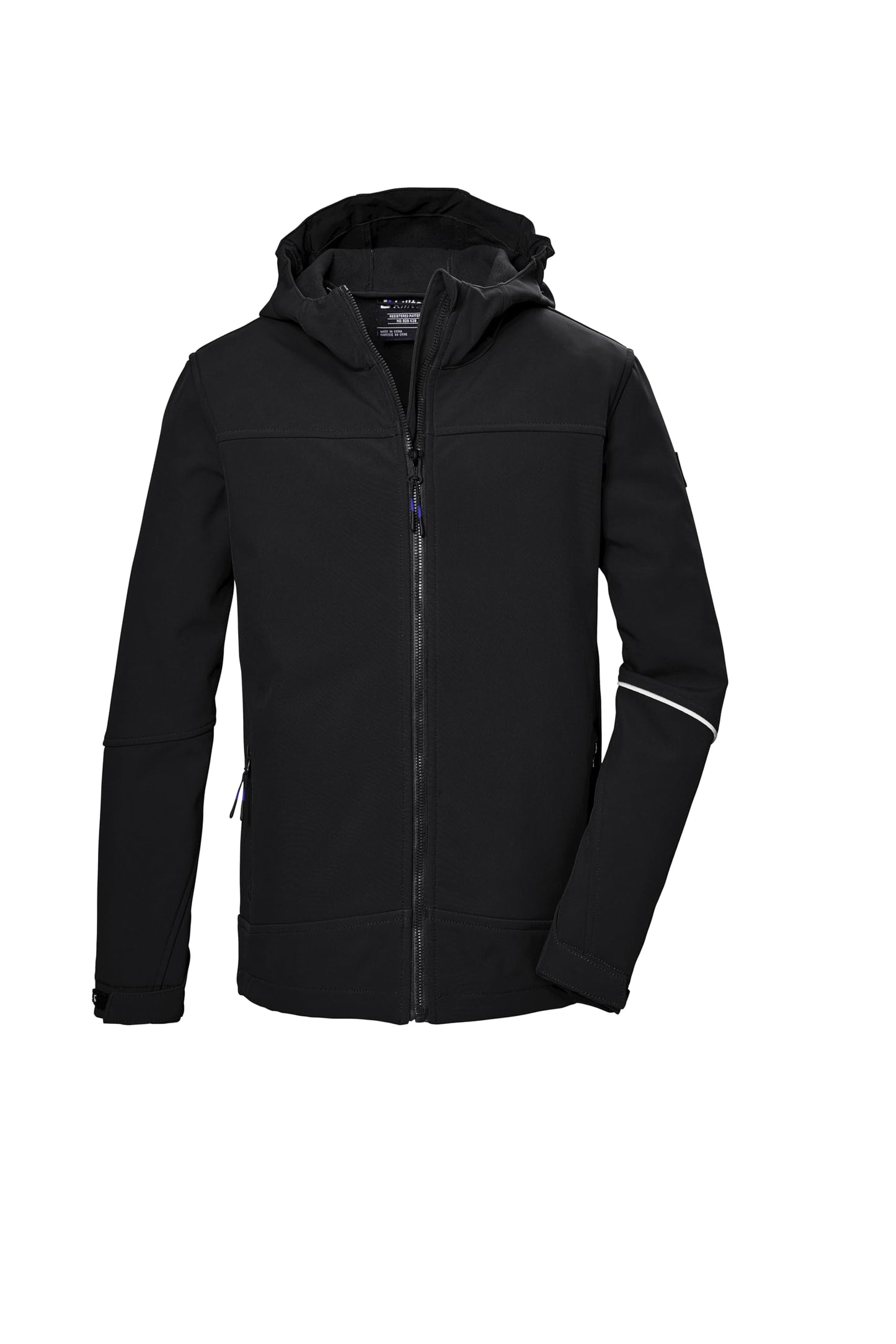 Killtec Boys Kos 143 Bys Sftshll Jckt Softshell Jacket / Outdoor Jacket with Hood