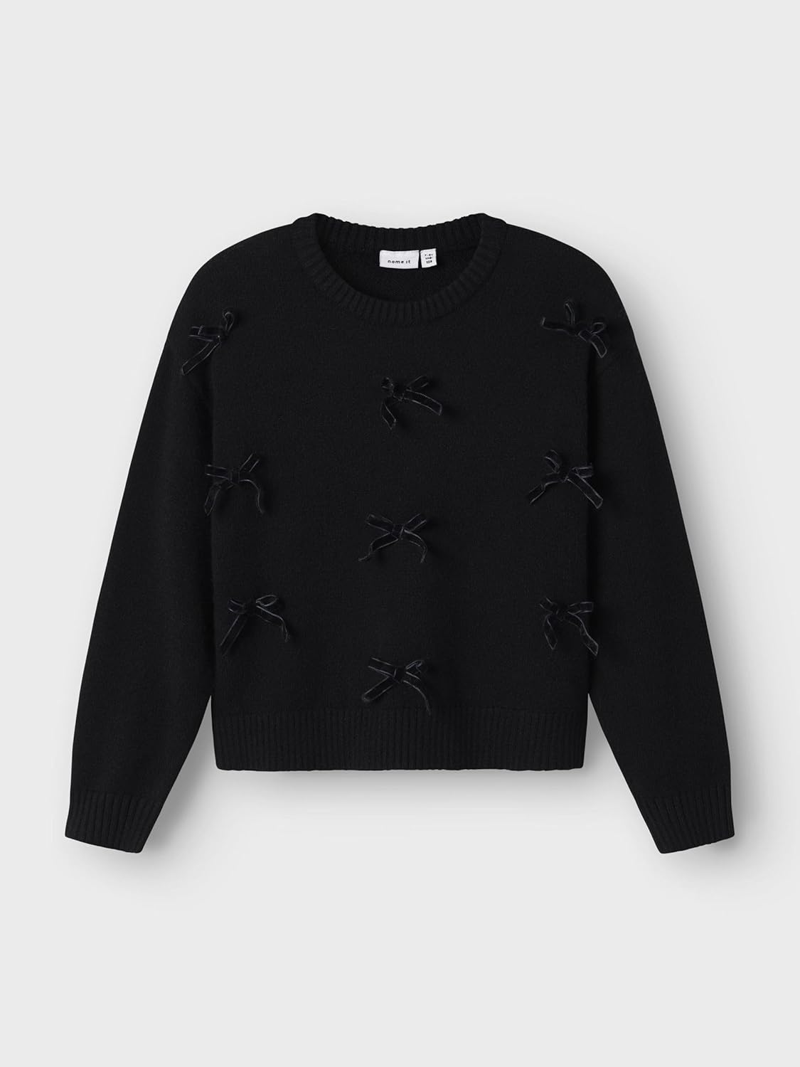 NAME IT Girl Strickpullover Langarm