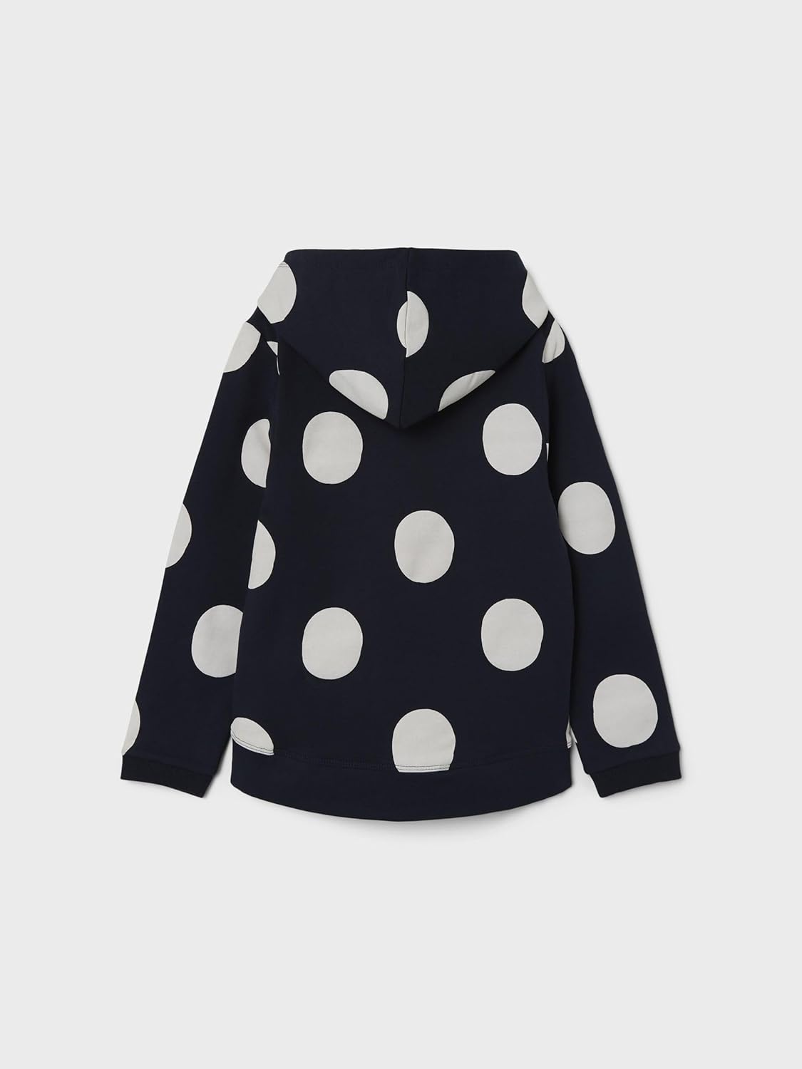 NAME IT Girls Nkfbibba LS Sweat Wh Bru Noos Hoodie