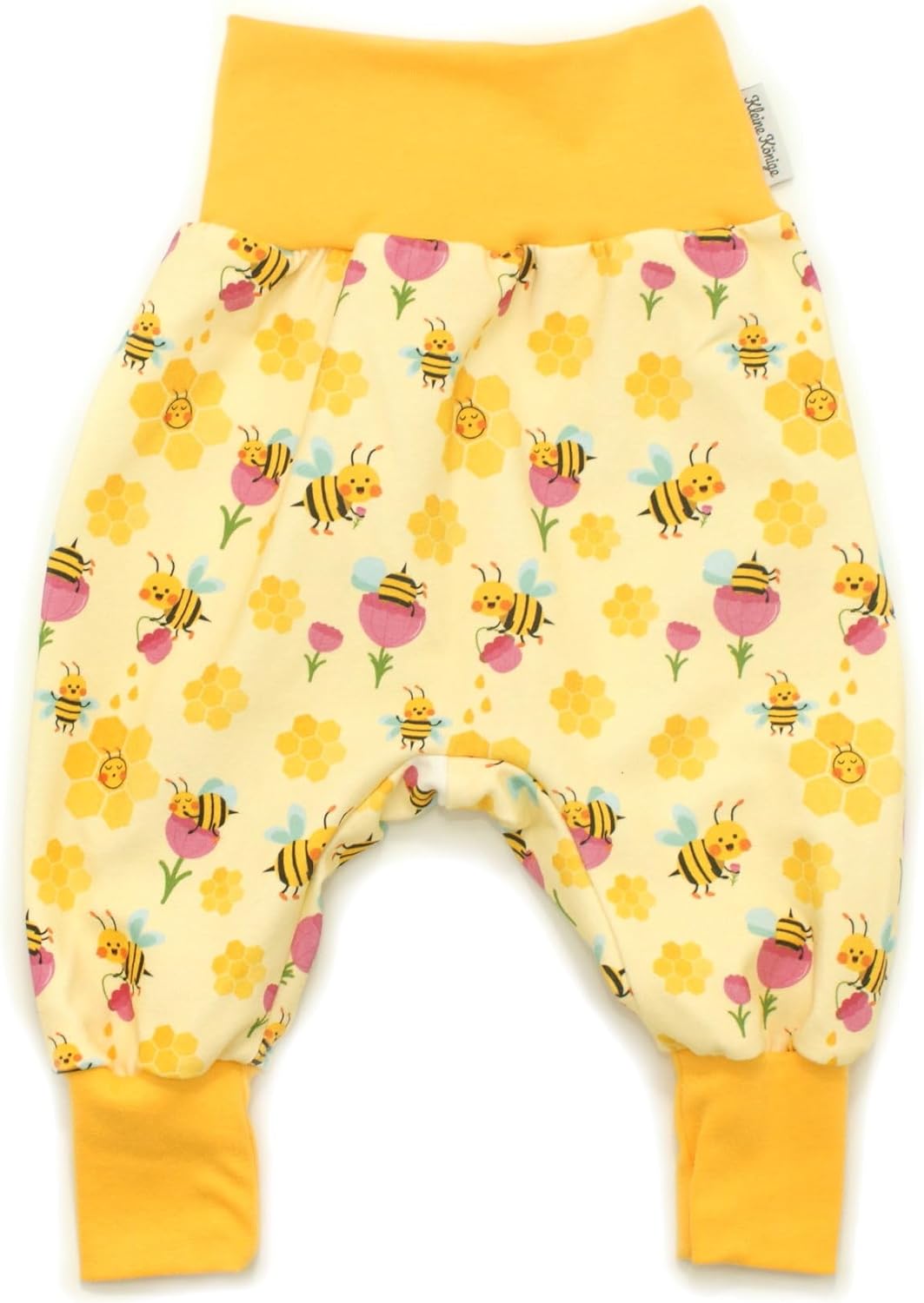 Kleine Könige baby girls’ baggy trousers - many models - sizes 50-128 - Oeko-Tex 100 certified