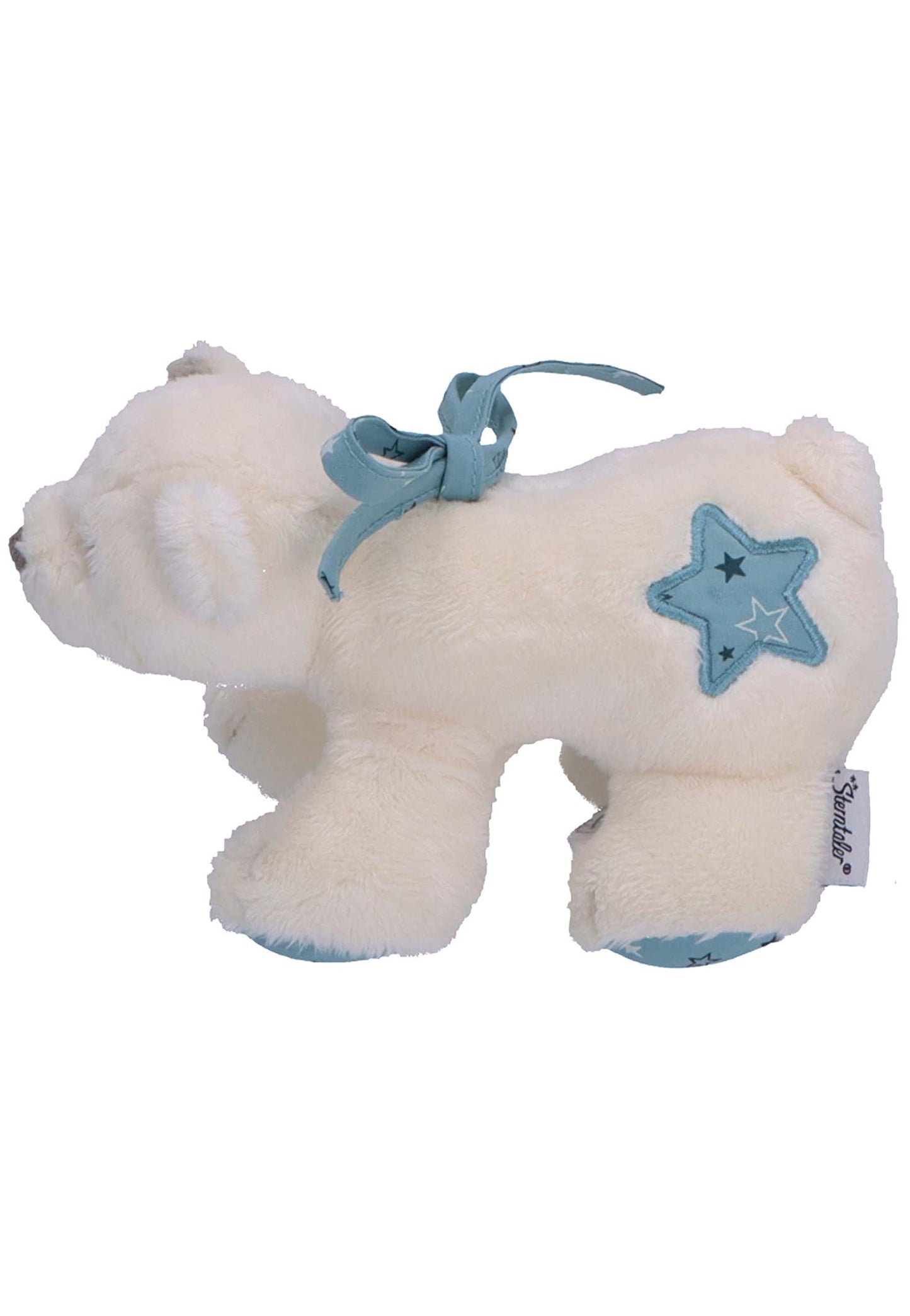 Sterntaler Emmi Girl Small Donkey Music Box Flora Rose