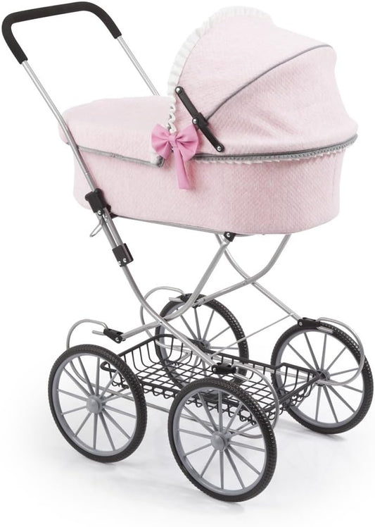 CLAUDIO REIG Pram Dolls bebe-paseo, Pink (rer12151)