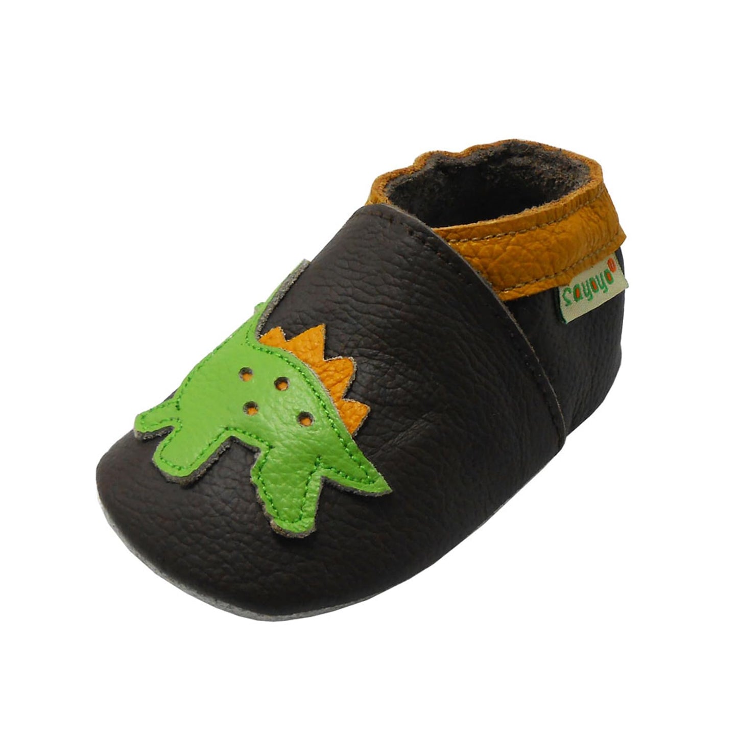 SAYOYO Weiche Leder Babyschuhe für das Laufen und Krabbeln