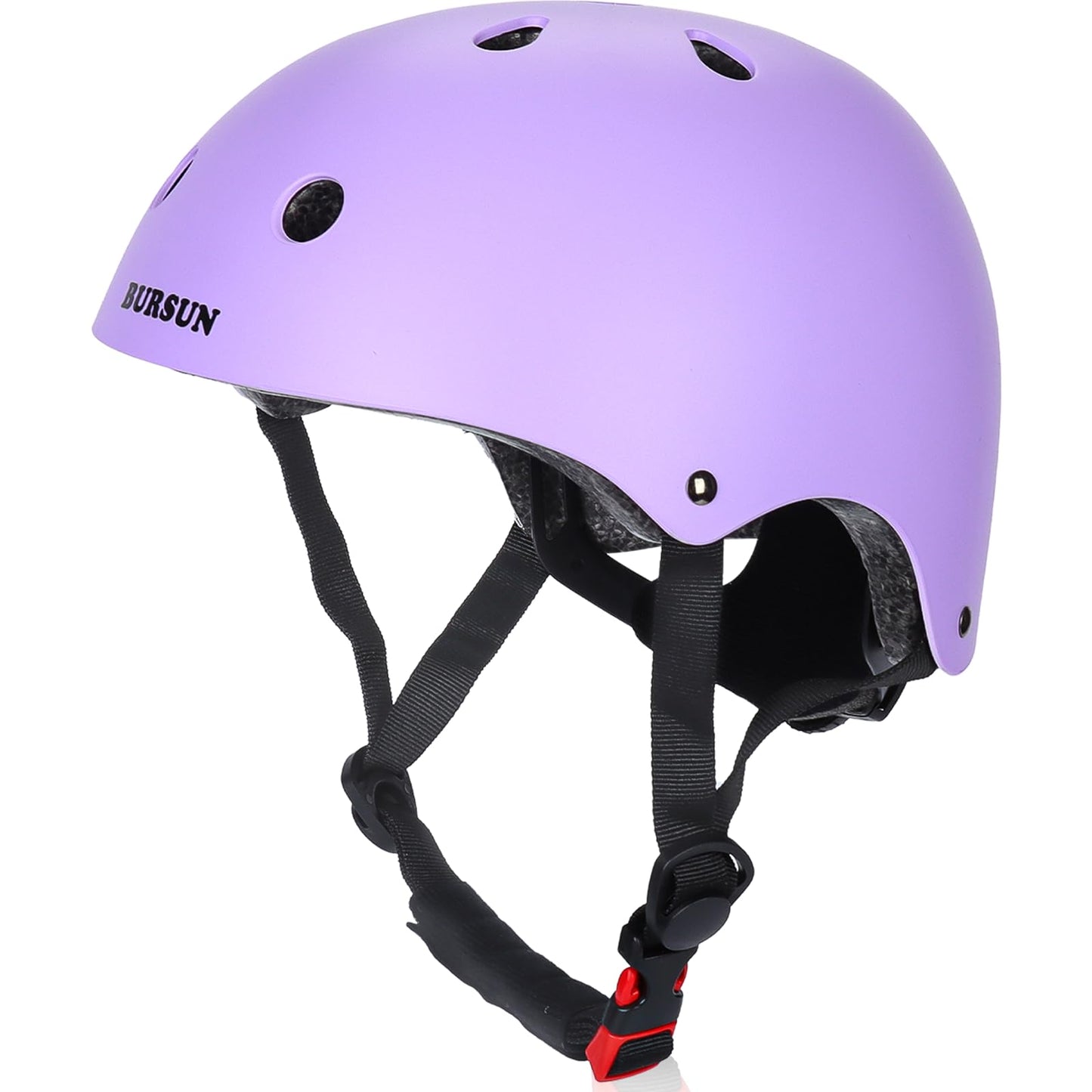 BURSUN Kinder Fahrradhelm Kinderhelm Skaterhelm für Alter 2-16 Jahre Jungen Mädchen, Kinderhelm für Fahrrad Roller Skateboard Scooter Roller Skating