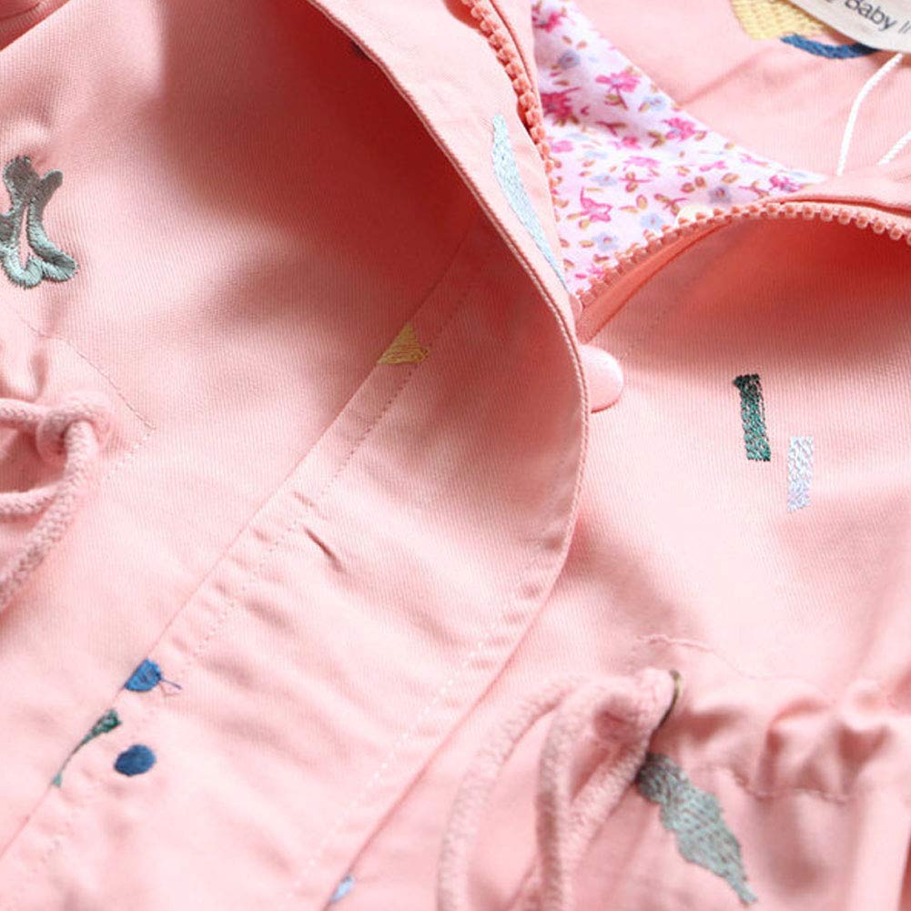 Amur Leopard Kinder Übergangsjacke Mädchen Baumwolle Frühling Herbst Jacke