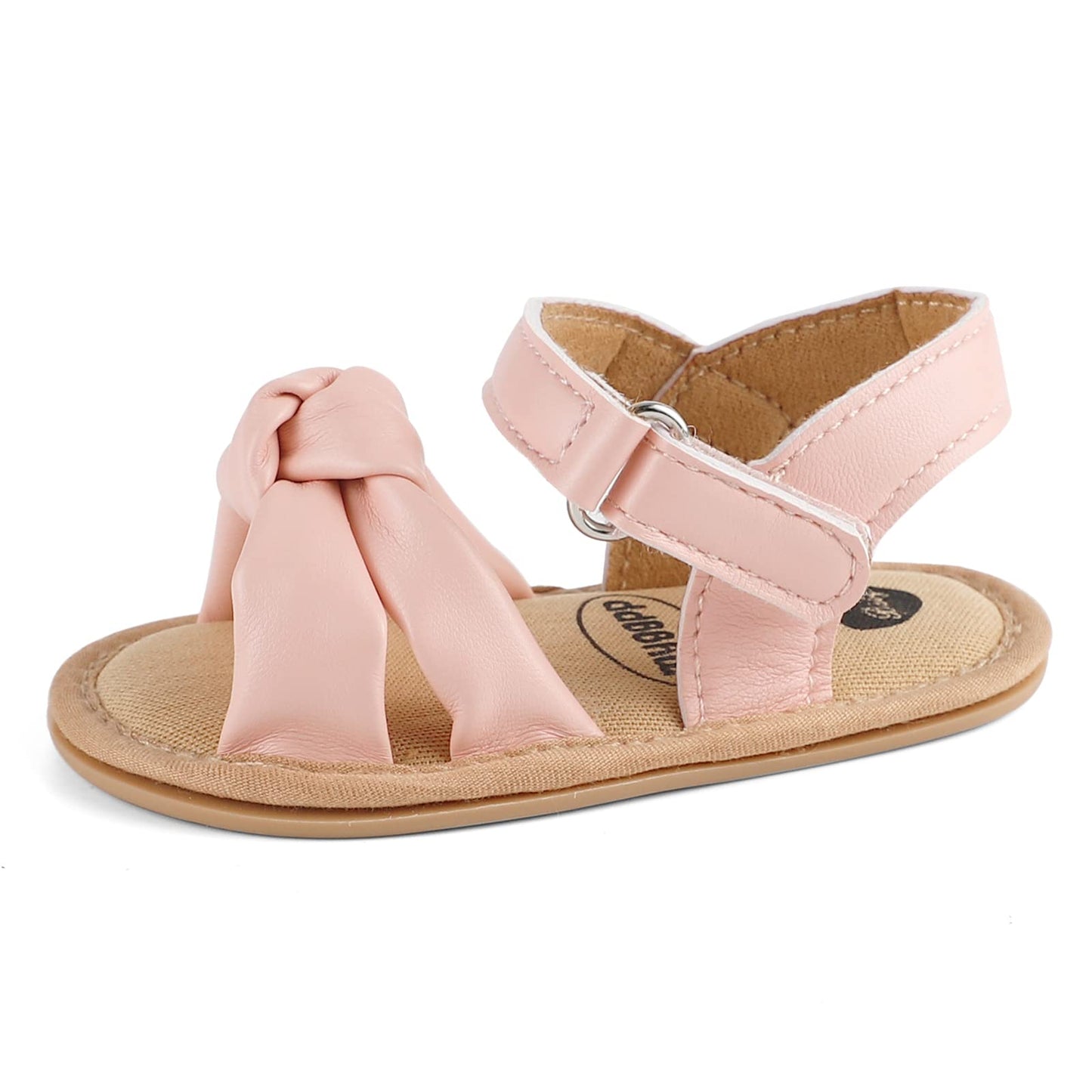LACOFIA Babyschuhe für Mädchen – Sommerblumen Sandalen für Kleinkinder