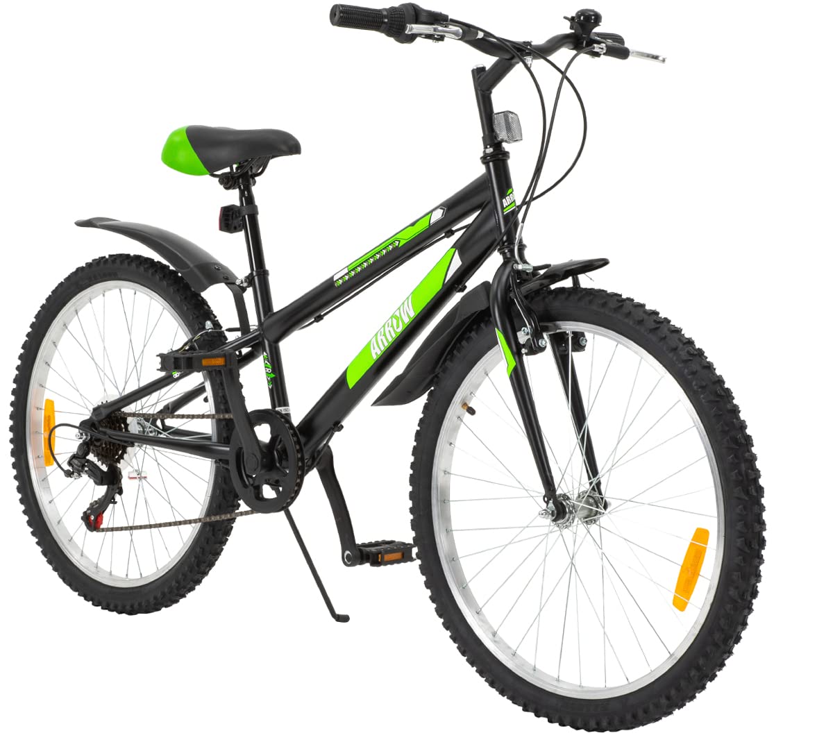 Actionbikes Kinderfahrrad Arrow | 20 Zoll 24 Zoll - V-Brake Bremsen - Fahrrad für Kinder von 6-12 Jahren - Schutzblech v. / h - Kinder Fahrrad für Mädchen & Jungen - Fahrräder - Bicycle - Kinderrad - Meloni2
