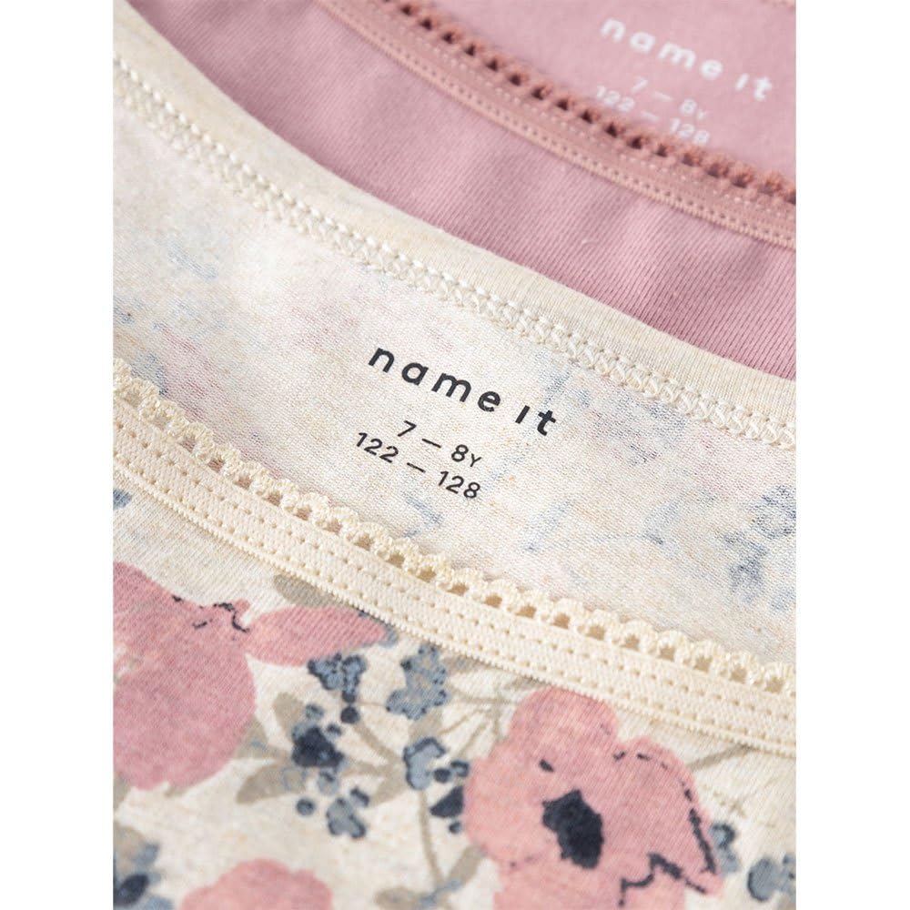 JJXX Girls Nkfstrap Top 2p Nostalgia Flower Noos
